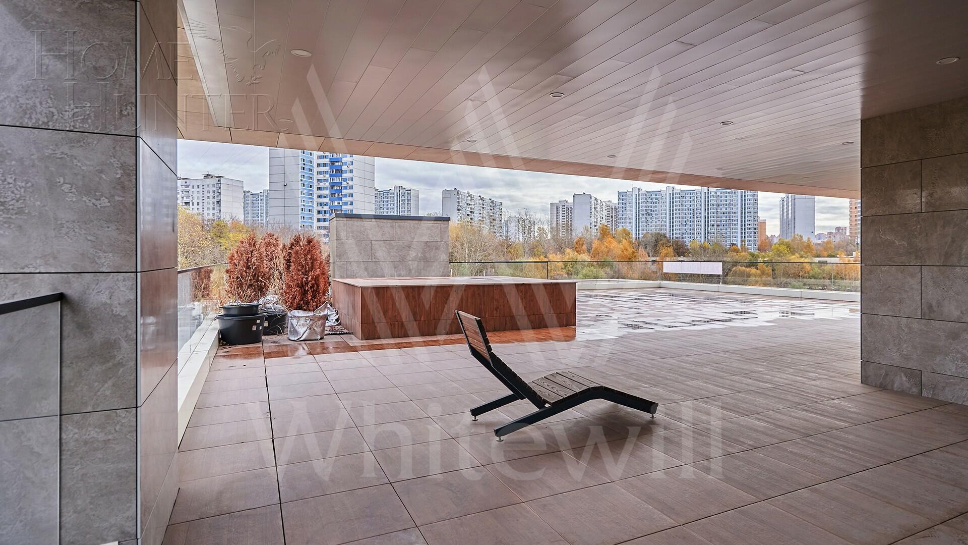 5-КОМН. КВАРТИРА БЕЗ ОТДЕЛКИ 350 М² НА 7 ЭТАЖЕ