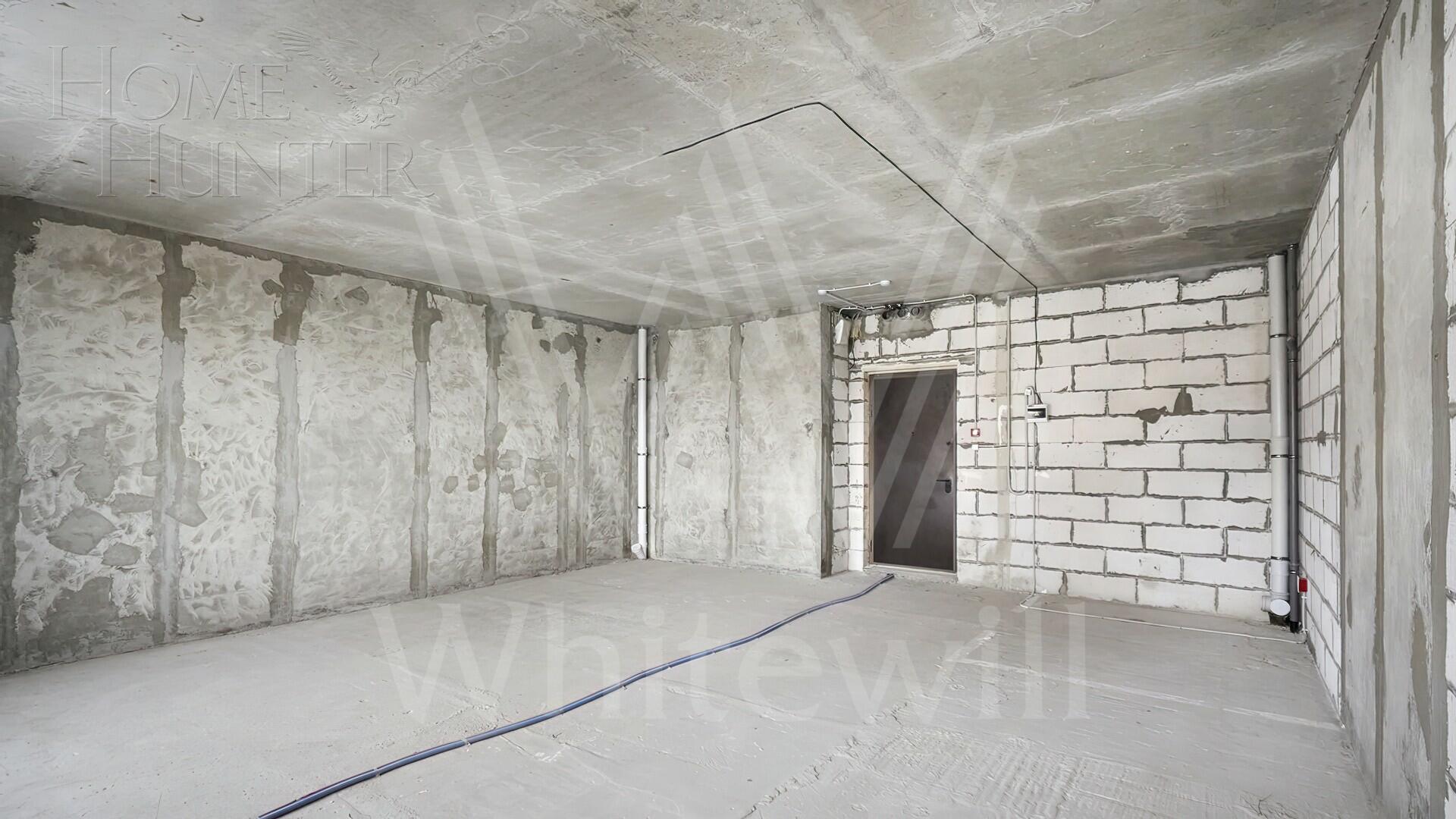 2-КОМН. КВАРТИРА БЕЗ ОТДЕЛКИ 52.2 М² НА 11 ЭТАЖЕ