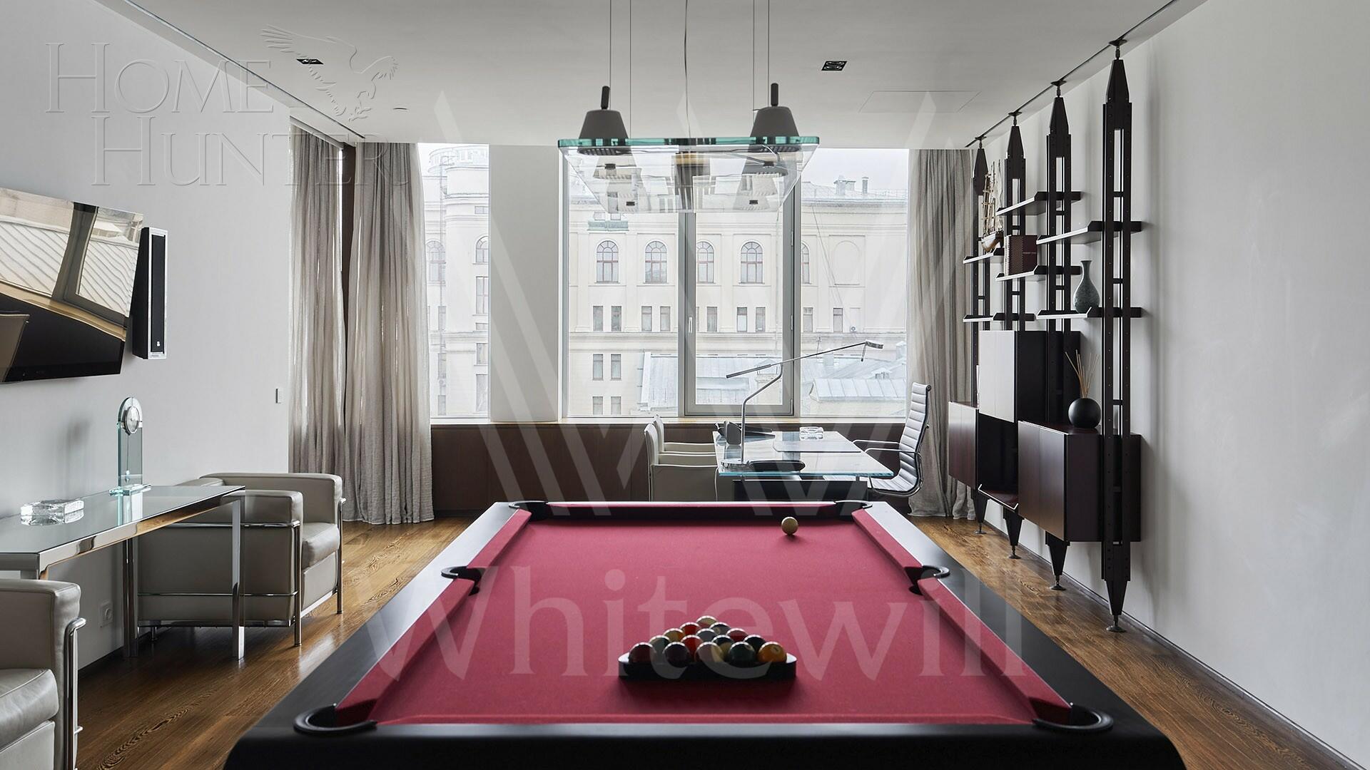 5-КОМН. КВАРТИРА С ОТДЕЛКОЙ 457.5 М² НА 7 ЭТАЖЕ