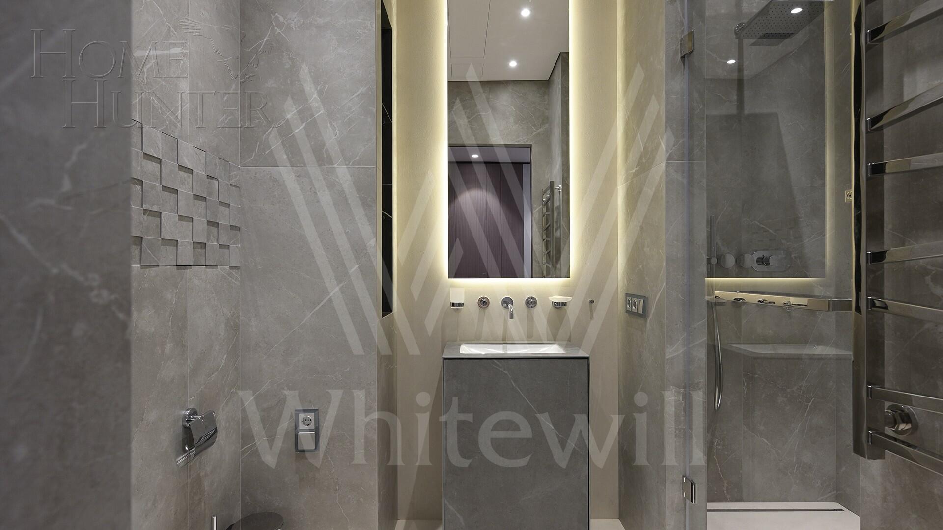 3-КОМН. АПАРТАМЕНТЫ С ОТДЕЛКОЙ 209.6 М² НА 47 ЭТАЖЕ