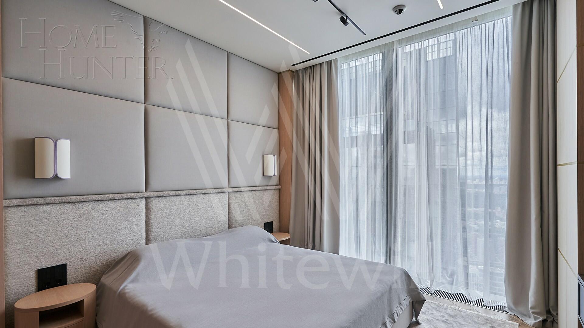 3-КОМН. АПАРТАМЕНТЫ С ОТДЕЛКОЙ 113 М² НА 69 ЭТАЖЕ