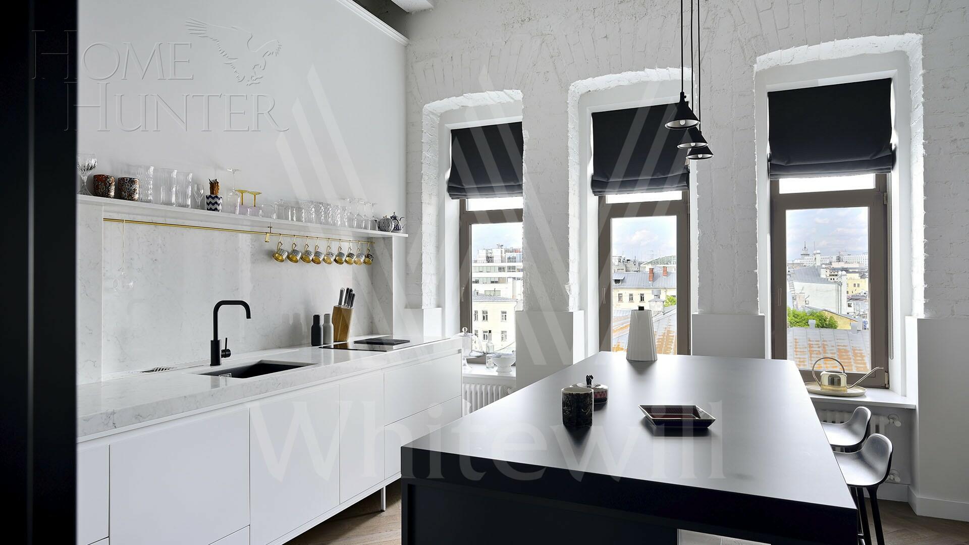 3-КОМН. КВАРТИРА С ОТДЕЛКОЙ 120 М² НА 5 ЭТАЖЕ