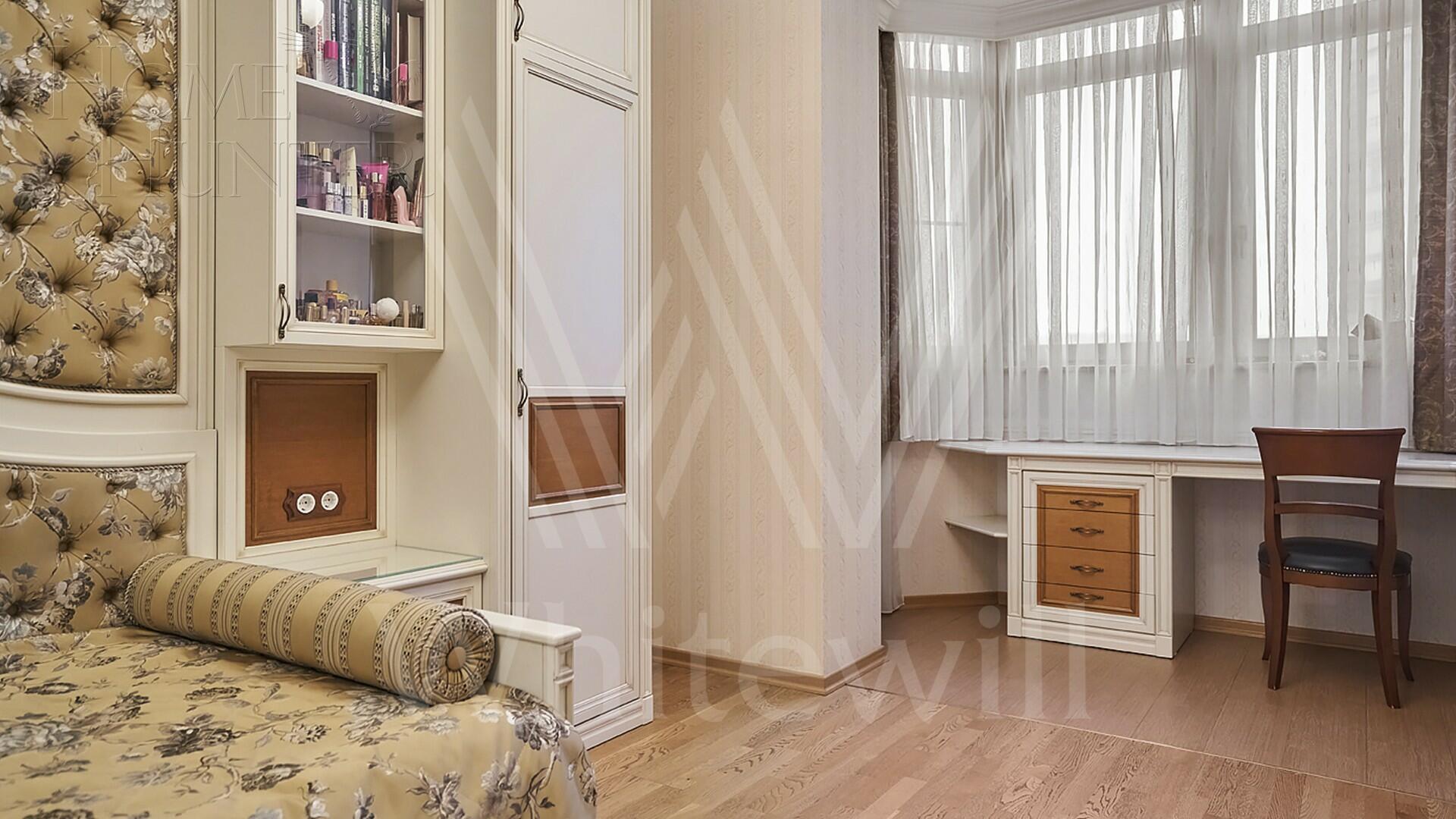 4-КОМН. КВАРТИРА С ОТДЕЛКОЙ 150 М² НА 3 ЭТАЖЕ