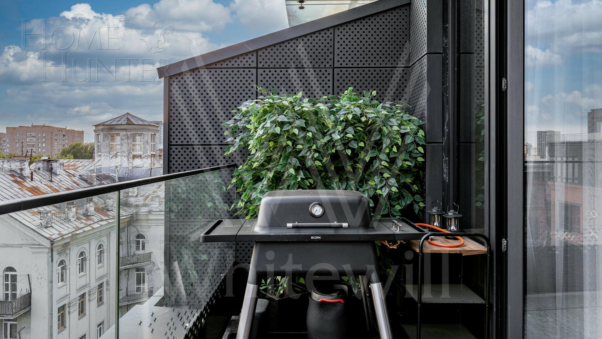 2-УРОВНЕВЫЕ АПАРТАМЕНТЫ С ОТДЕЛКОЙ 190 М² НА 7 ЭТАЖЕ