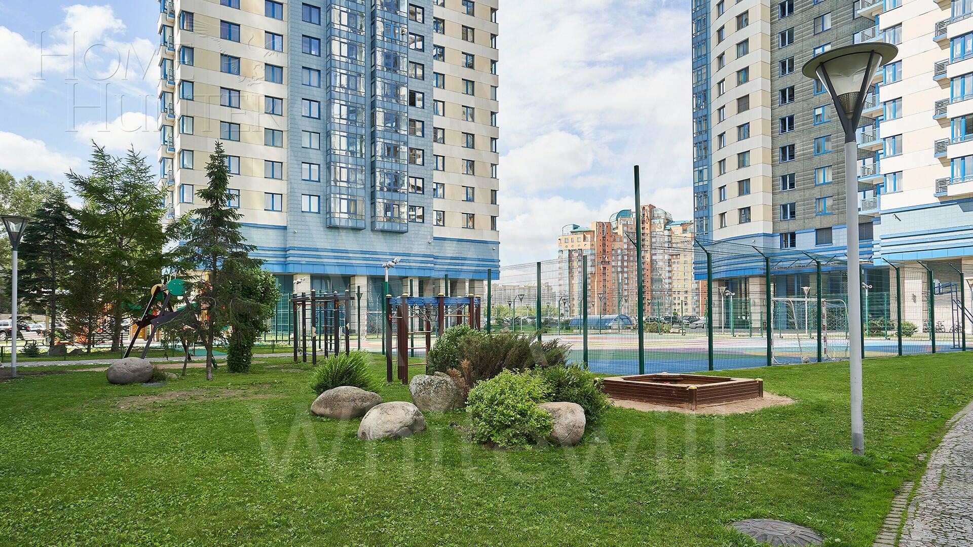 3-КОМН. КВАРТИРА С ОТДЕЛКОЙ 145 М² НА 8 ЭТАЖЕ