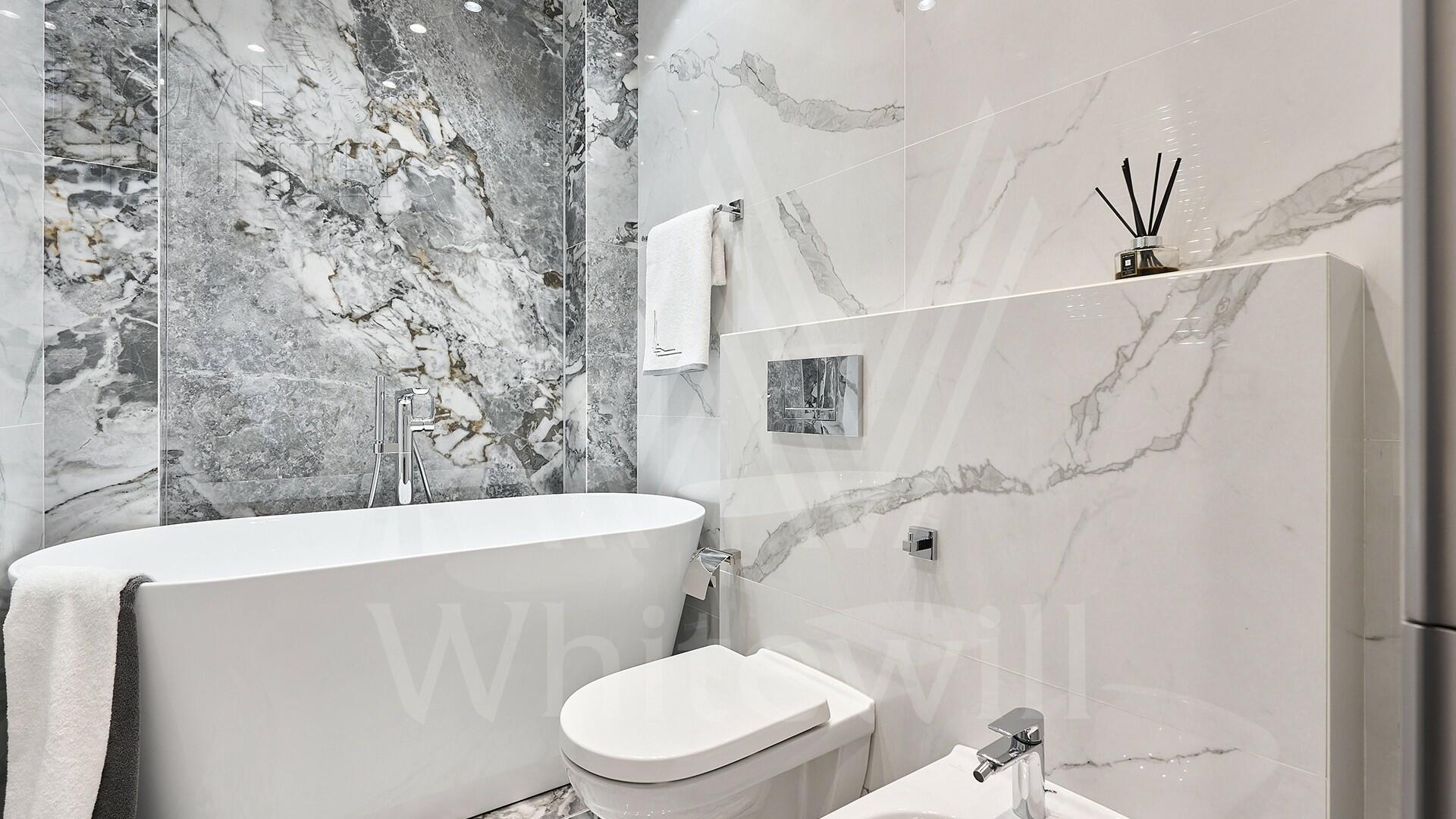 3-КОМН. КВАРТИРА С ОТДЕЛКОЙ 79 М² НА 27 ЭТАЖЕ