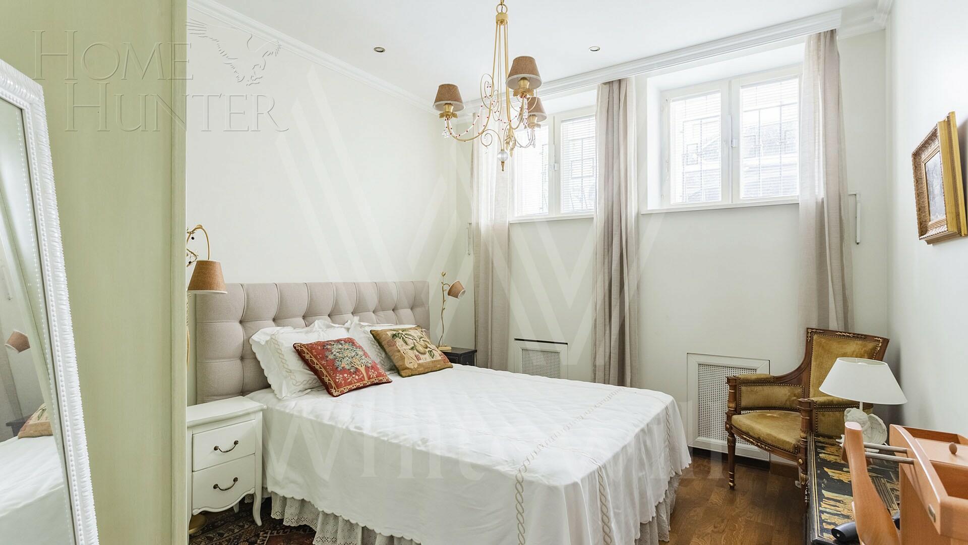 4-УРОВНЕВАЯ КВАРТИРА С ОТДЕЛКОЙ 253.1 М² НА 1 ЭТАЖЕ