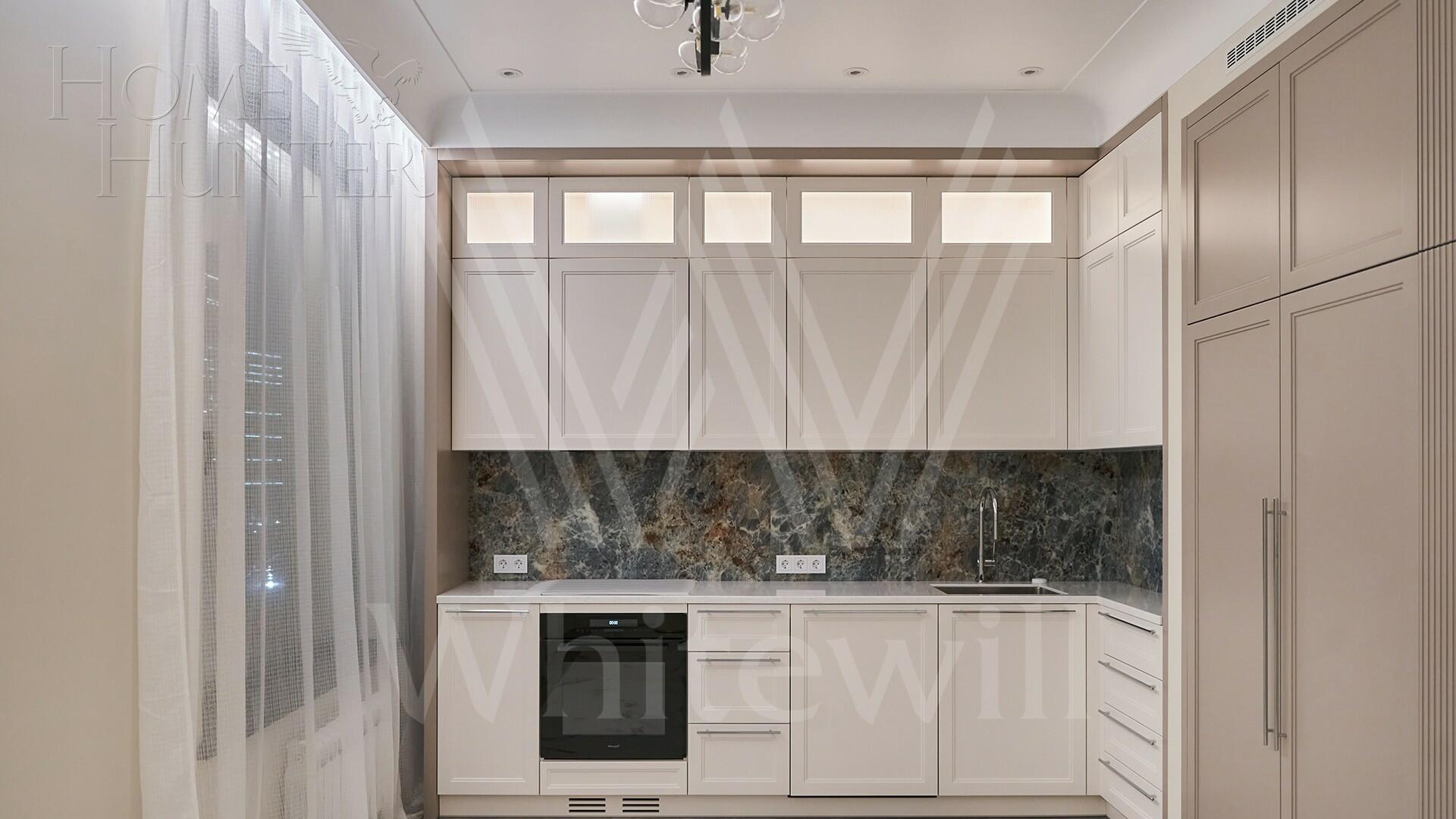 4-КОМН. КВАРТИРА С ОТДЕЛКОЙ 137 М² НА 8 ЭТАЖЕ