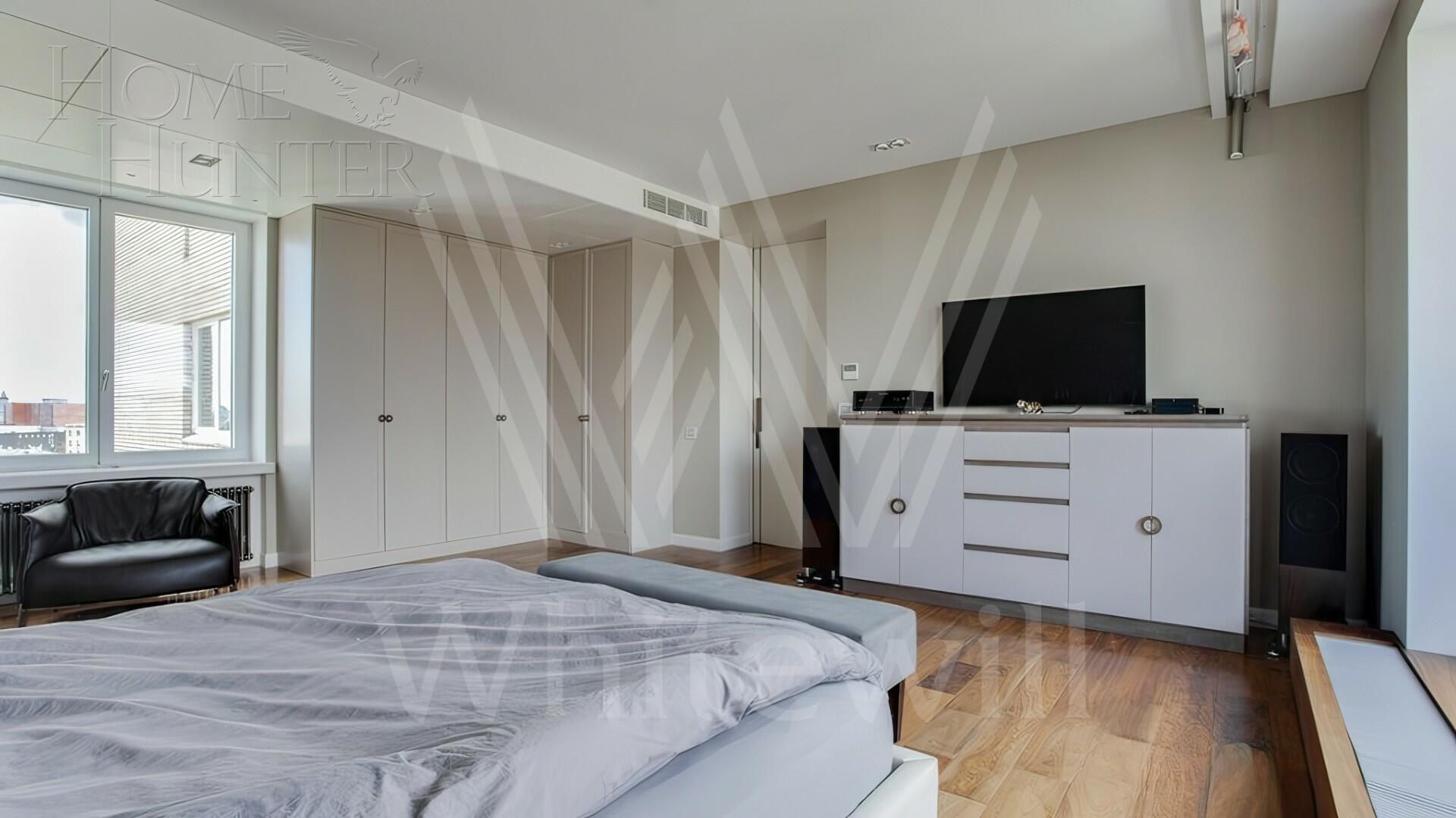 2-КОМН. КВАРТИРА С ОТДЕЛКОЙ 116.8 М² НА 12 ЭТАЖЕ