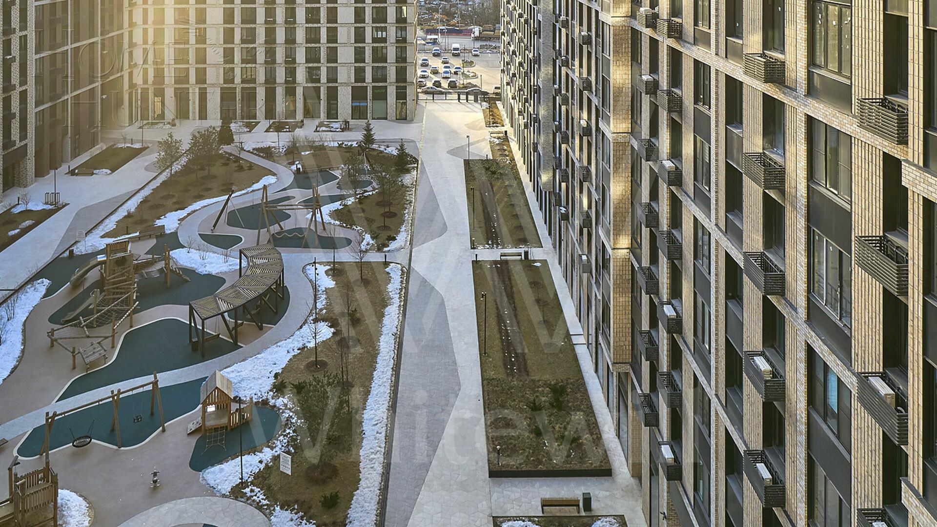 2-КОМН. КВАРТИРА БЕЗ ОТДЕЛКИ 62.9 М² НА 9 ЭТАЖЕ