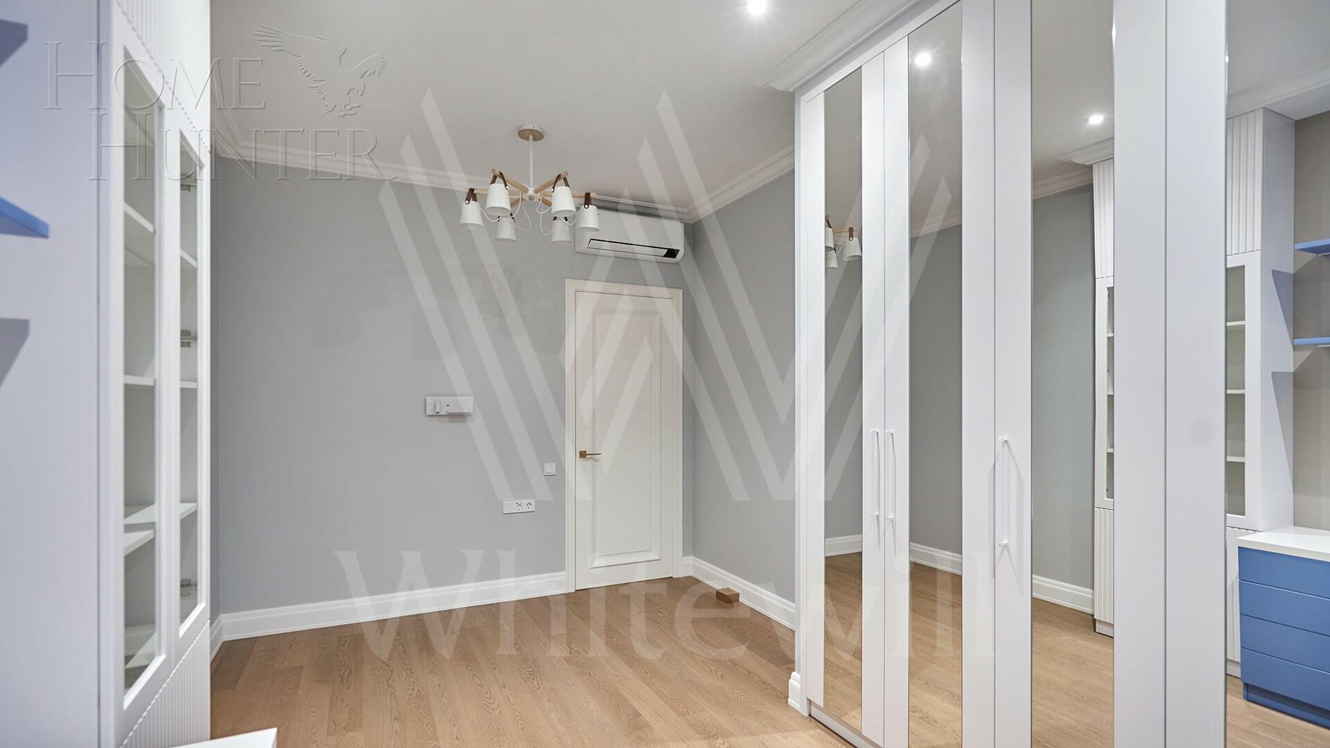 4-КОМН. КВАРТИРА С ОТДЕЛКОЙ 137 М² НА 8 ЭТАЖЕ