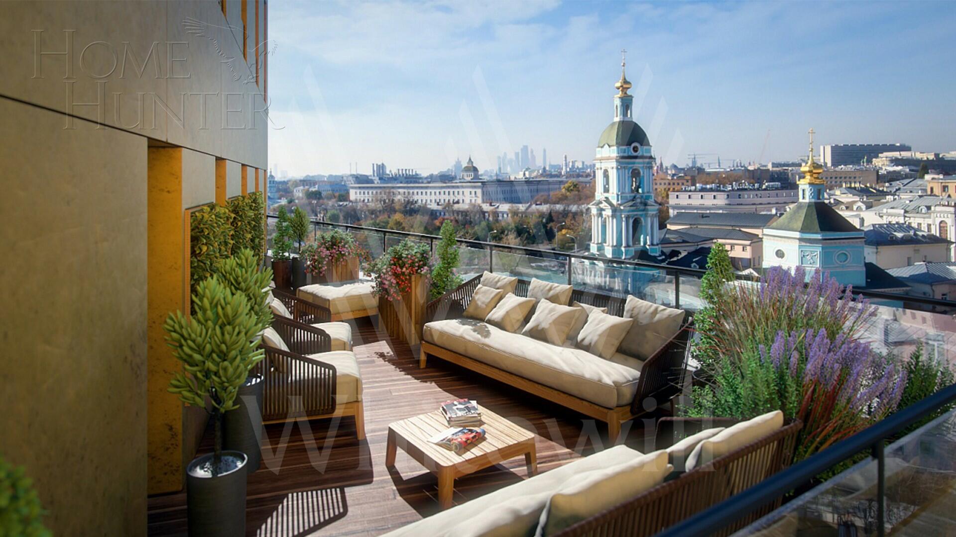 2-КОМН. АПАРТАМЕНТЫ БЕЗ ОТДЕЛКИ 61.5 М² НА 2 ЭТАЖЕ