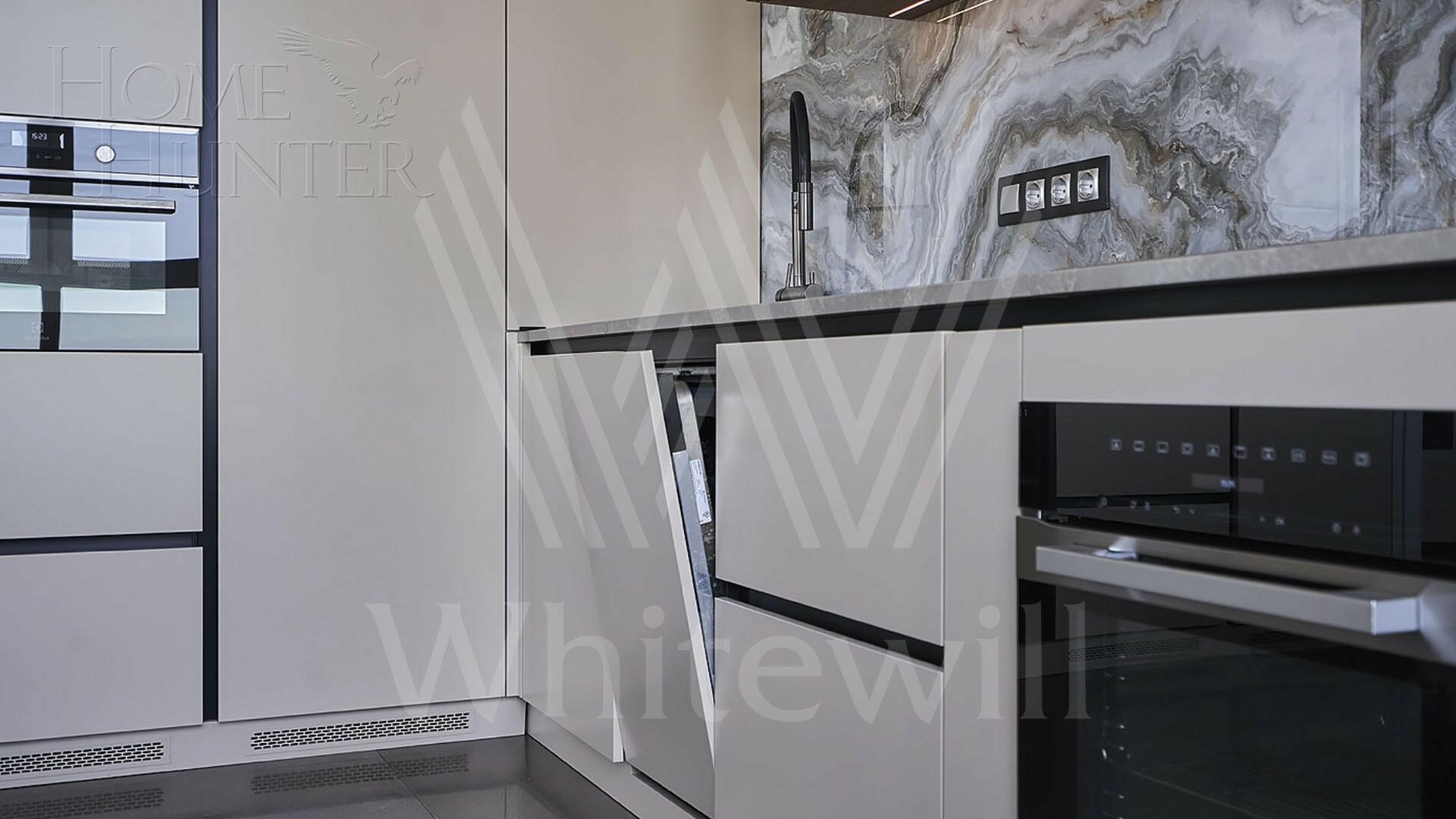 3-КОМН. КВАРТИРА С ОТДЕЛКОЙ 88 М² НА 23 ЭТАЖЕ