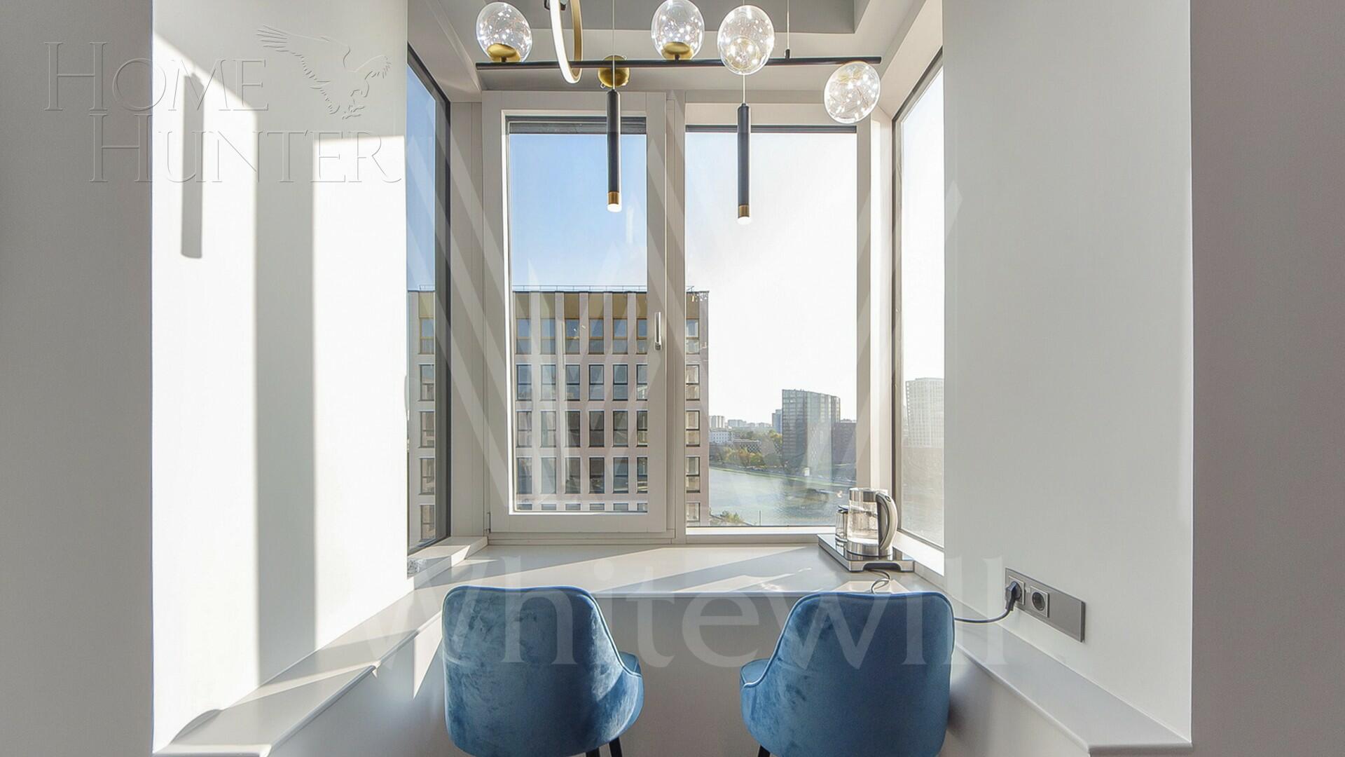 3-КОМН. КВАРТИРА С ОТДЕЛКОЙ 124 М² НА 12 ЭТАЖЕ