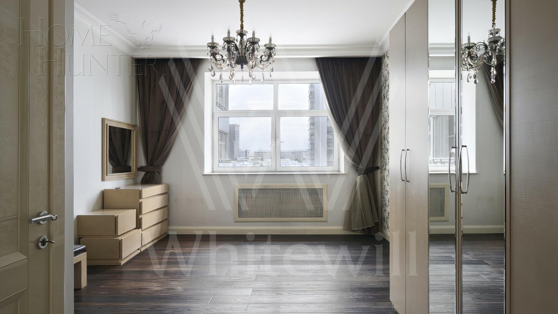 3-КОМН. КВАРТИРА С ОТДЕЛКОЙ 123.3 М² НА 8 ЭТАЖЕ