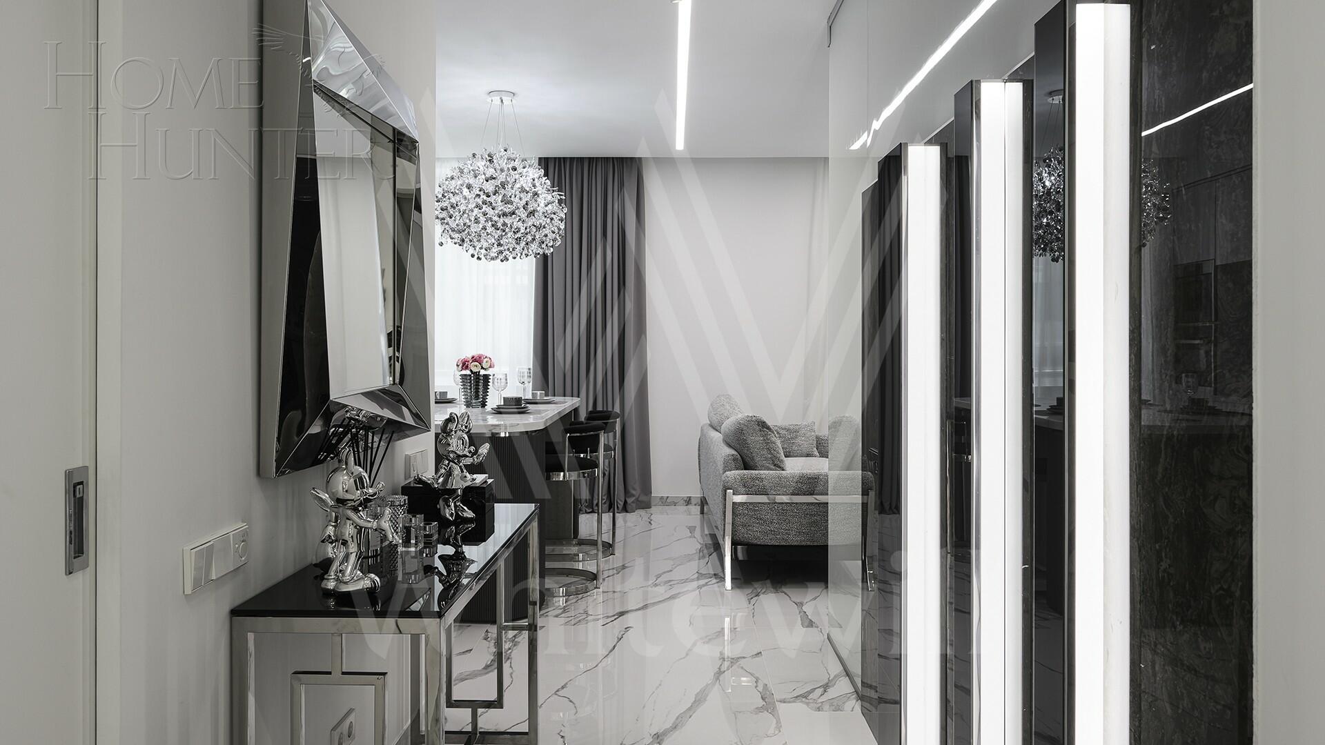 2-КОМН. КВАРТИРА С ОТДЕЛКОЙ 57.14 М² НА 2 ЭТАЖЕ