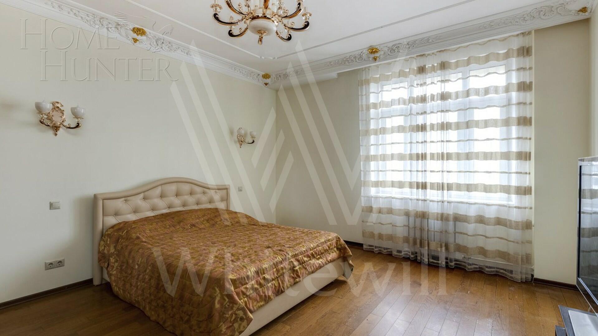 4-КОМН. КВАРТИРА С ОТДЕЛКОЙ 144.2 М² НА 9 ЭТАЖЕ