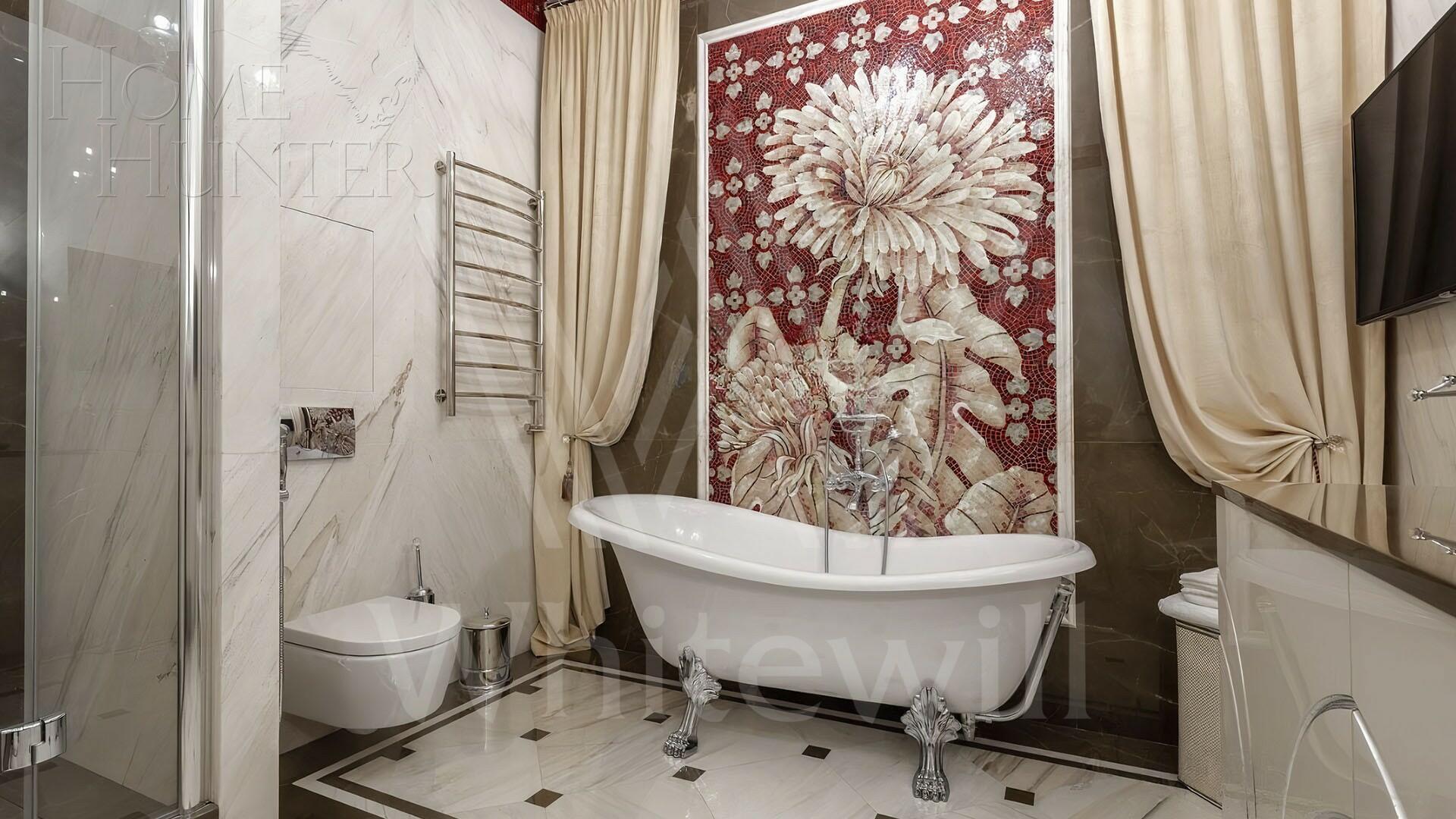 2-КОМН. АПАРТАМЕНТЫ С ОТДЕЛКОЙ 70 М² НА 3 ЭТАЖЕ