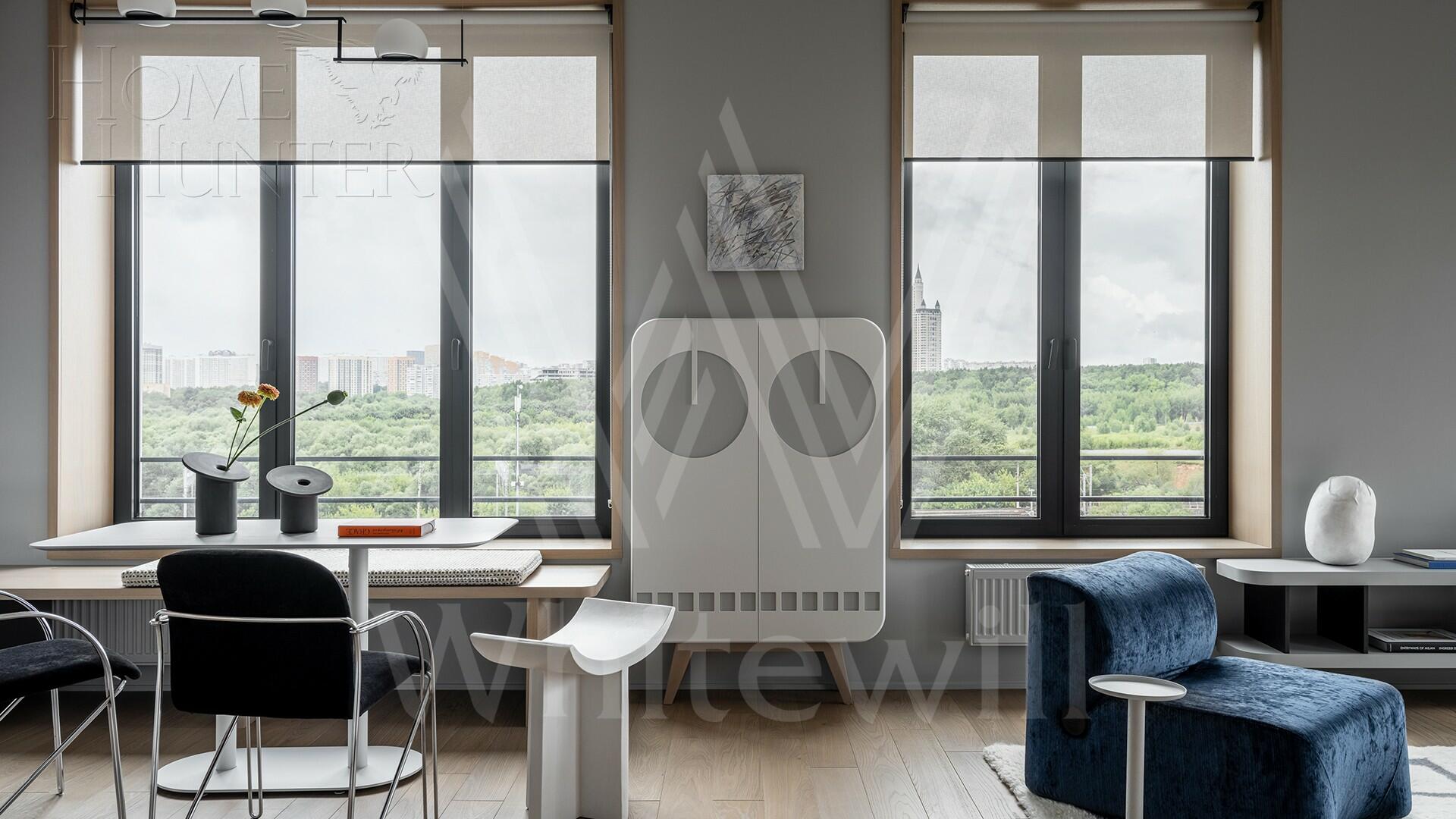 3-КОМН. КВАРТИРА С ОТДЕЛКОЙ 92.1 М² НА 8 ЭТАЖЕ