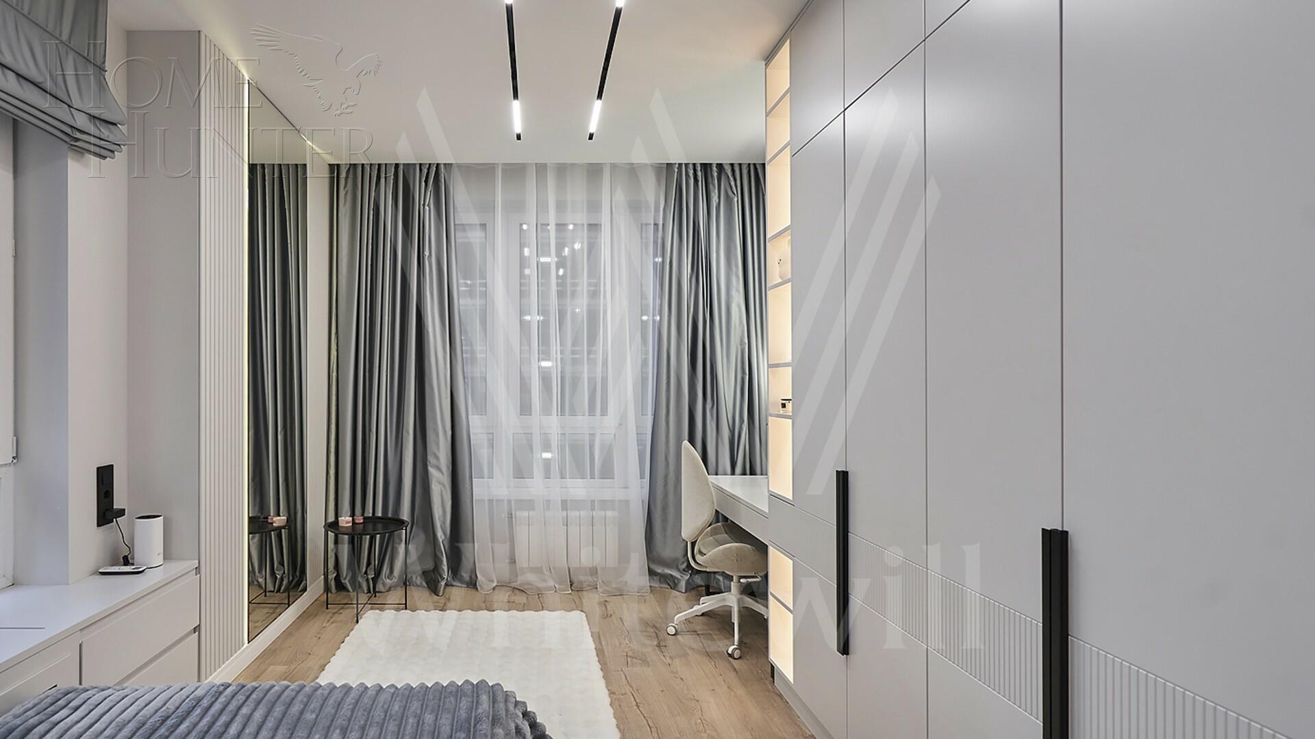 4-КОМН. КВАРТИРА С ОТДЕЛКОЙ 97.2 М² НА 5 ЭТАЖЕ