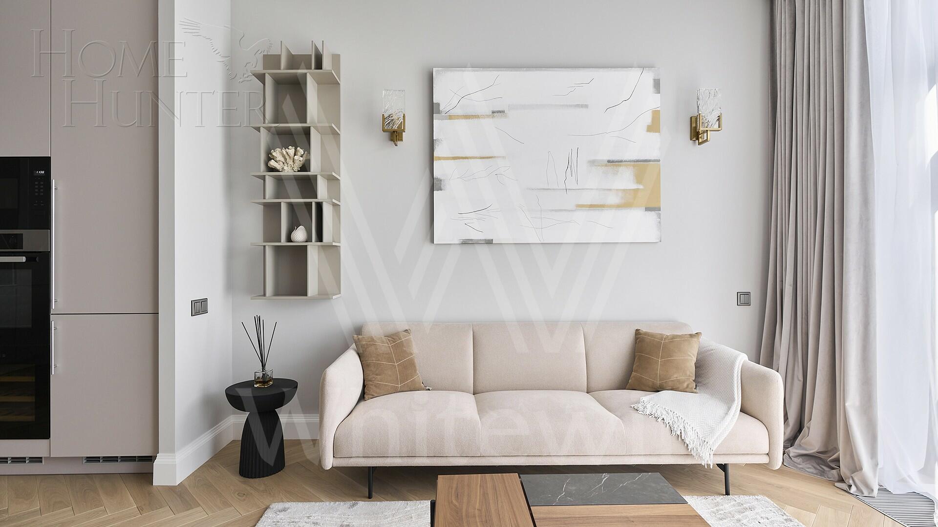 3-КОМН. КВАРТИРА С ОТДЕЛКОЙ 79 М² НА 27 ЭТАЖЕ