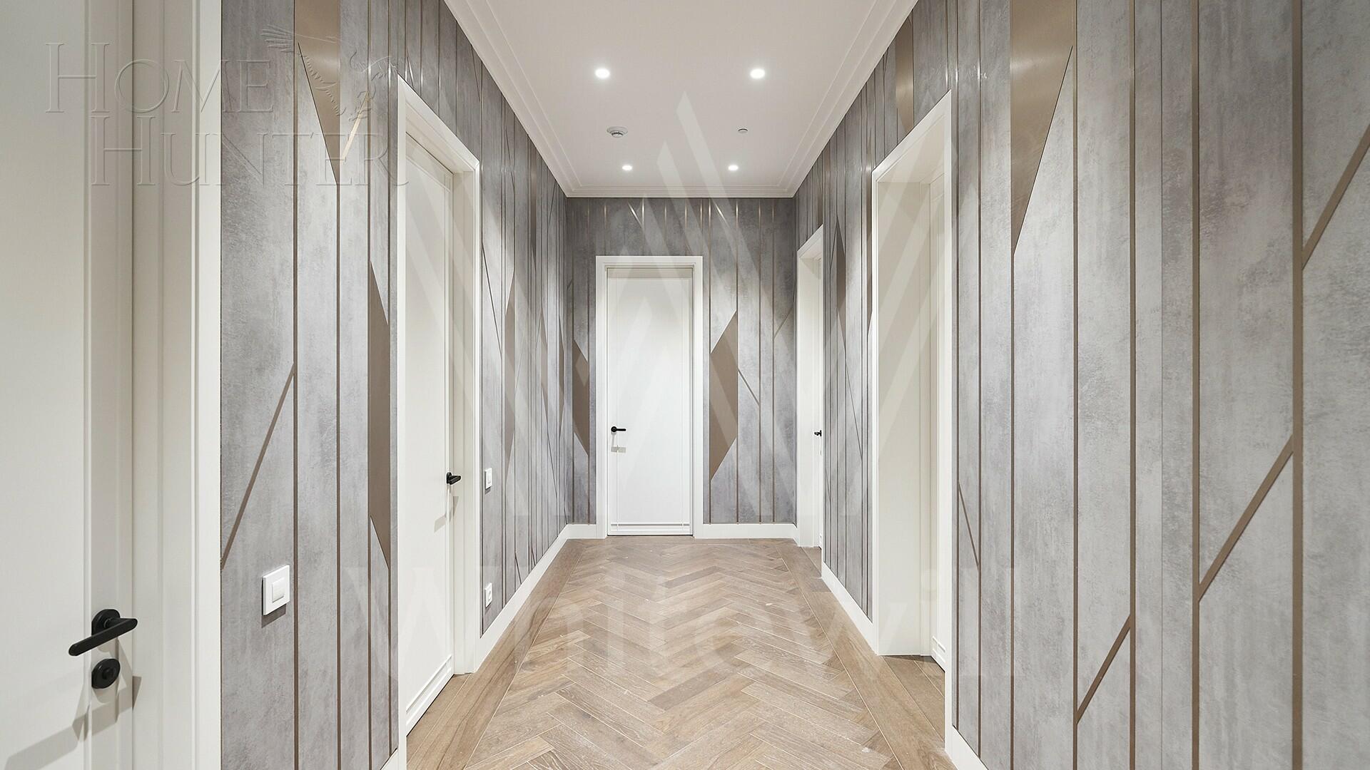 3-КОМН. КВАРТИРА С ОТДЕЛКОЙ 88.4 М² НА 13 ЭТАЖЕ