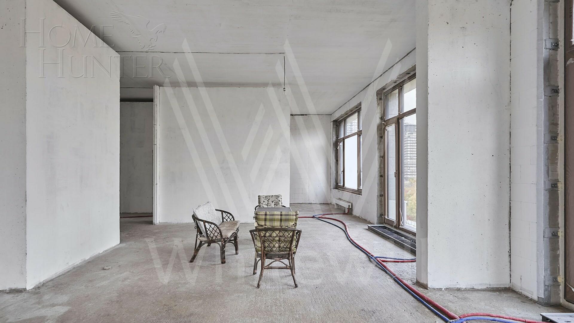 5-КОМН. КВАРТИРА БЕЗ ОТДЕЛКИ 350 М² НА 7 ЭТАЖЕ