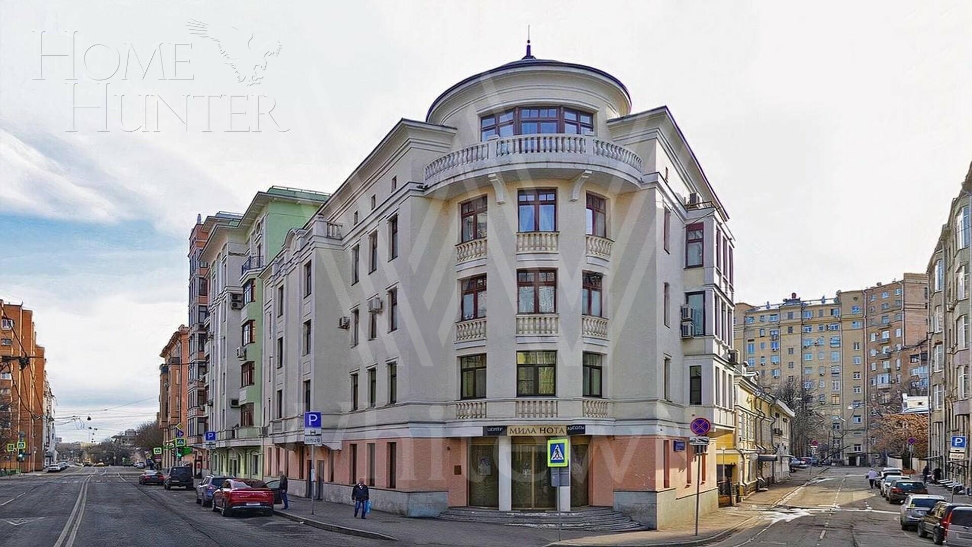 4-КОМН. КВАРТИРА С ОТДЕЛКОЙ 165 М² НА 3 ЭТАЖЕ