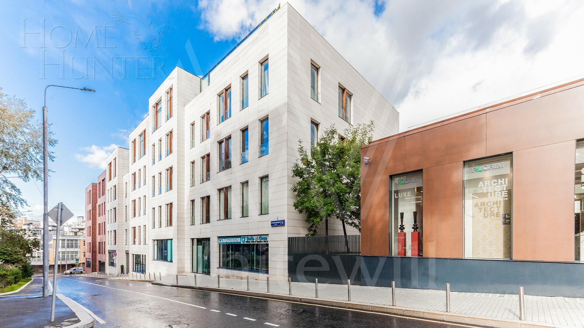 2-КОМН. КВАРТИРА С ОТДЕЛКОЙ 163.8 М² НА 2 ЭТАЖЕ