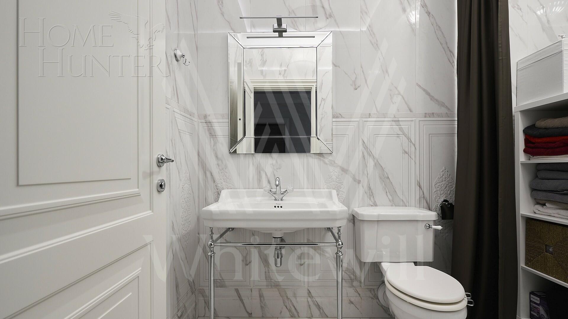 3-КОМН. АПАРТАМЕНТЫ С ОТДЕЛКОЙ 118 М² НА 9 ЭТАЖЕ