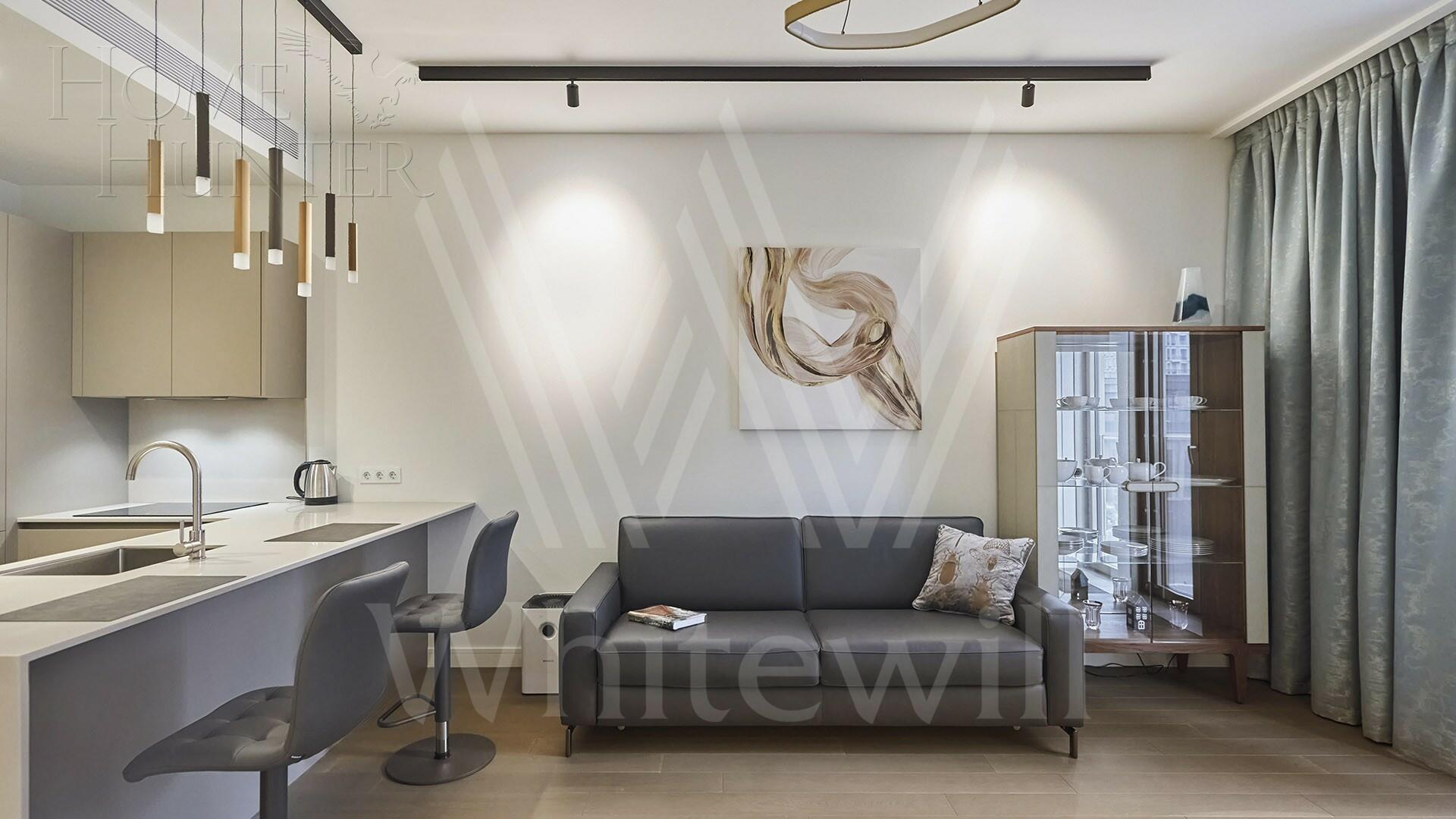 2-КОМН. КВАРТИРА С ОТДЕЛКОЙ 71 М² НА 3 ЭТАЖЕ