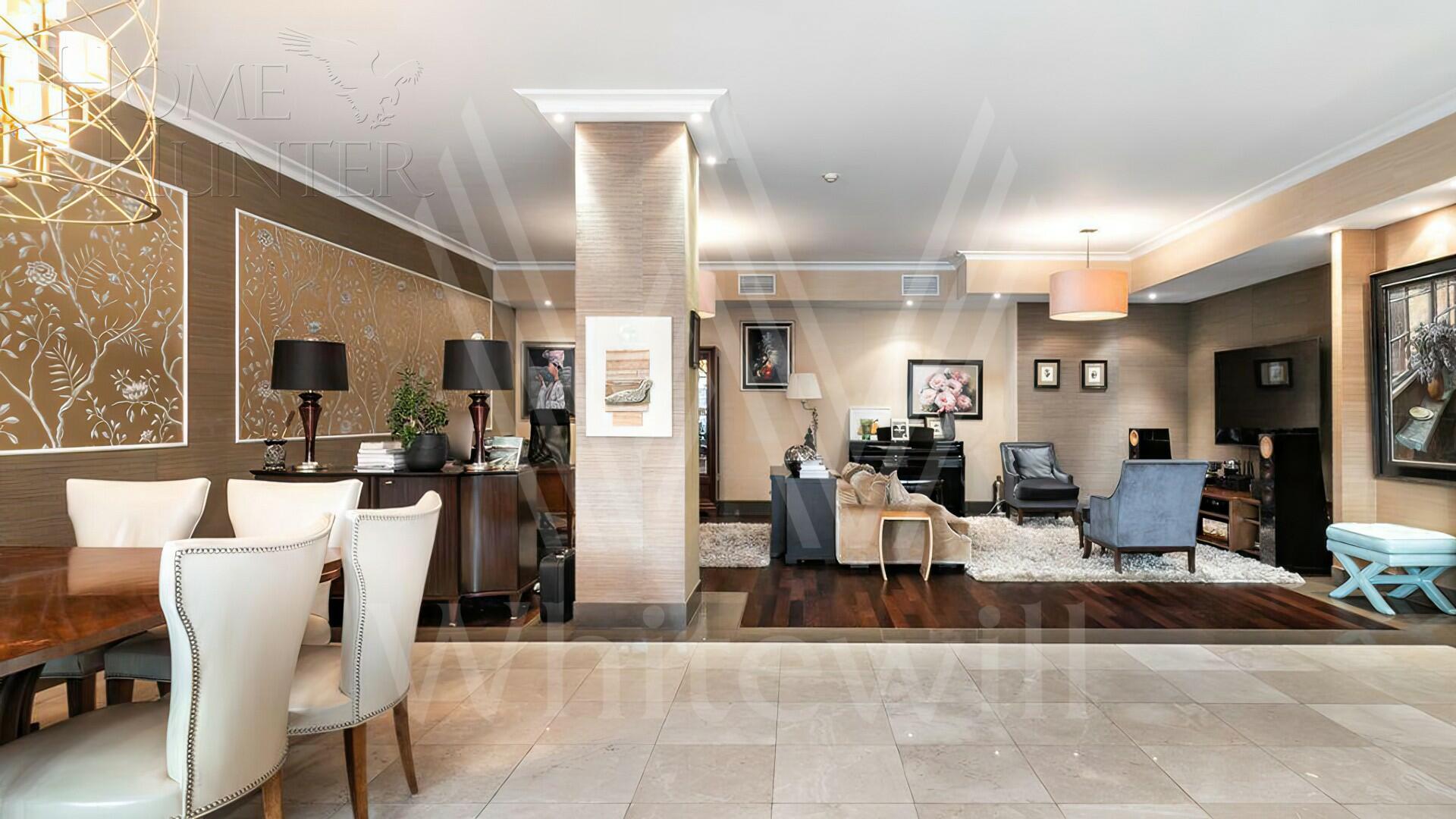 5-КОМН. КВАРТИРА С ОТДЕЛКОЙ 290 М² НА 2 ЭТАЖЕ