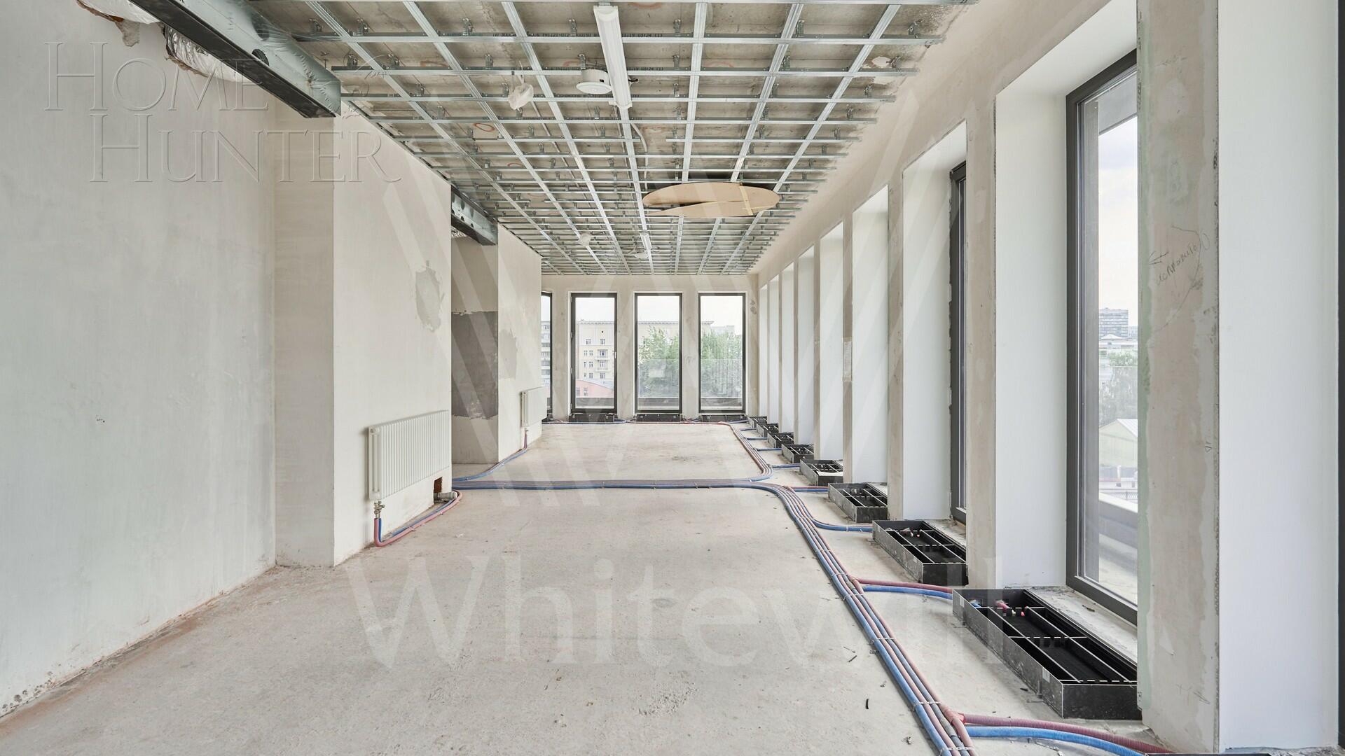 6-КОМН. АПАРТАМЕНТЫ БЕЗ ОТДЕЛКИ 261.4 М² НА 5 ЭТАЖЕ