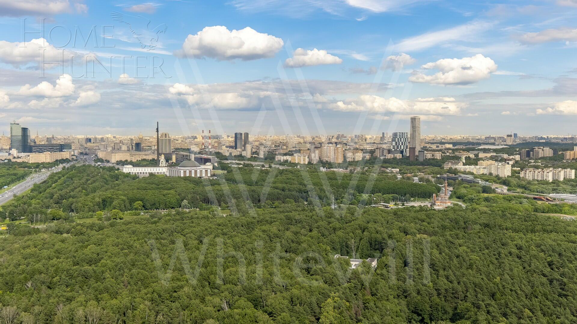 4-КОМН. ПЕНТХАУС С ОТДЕЛКОЙ 280 М² НА 42 ЭТАЖЕ