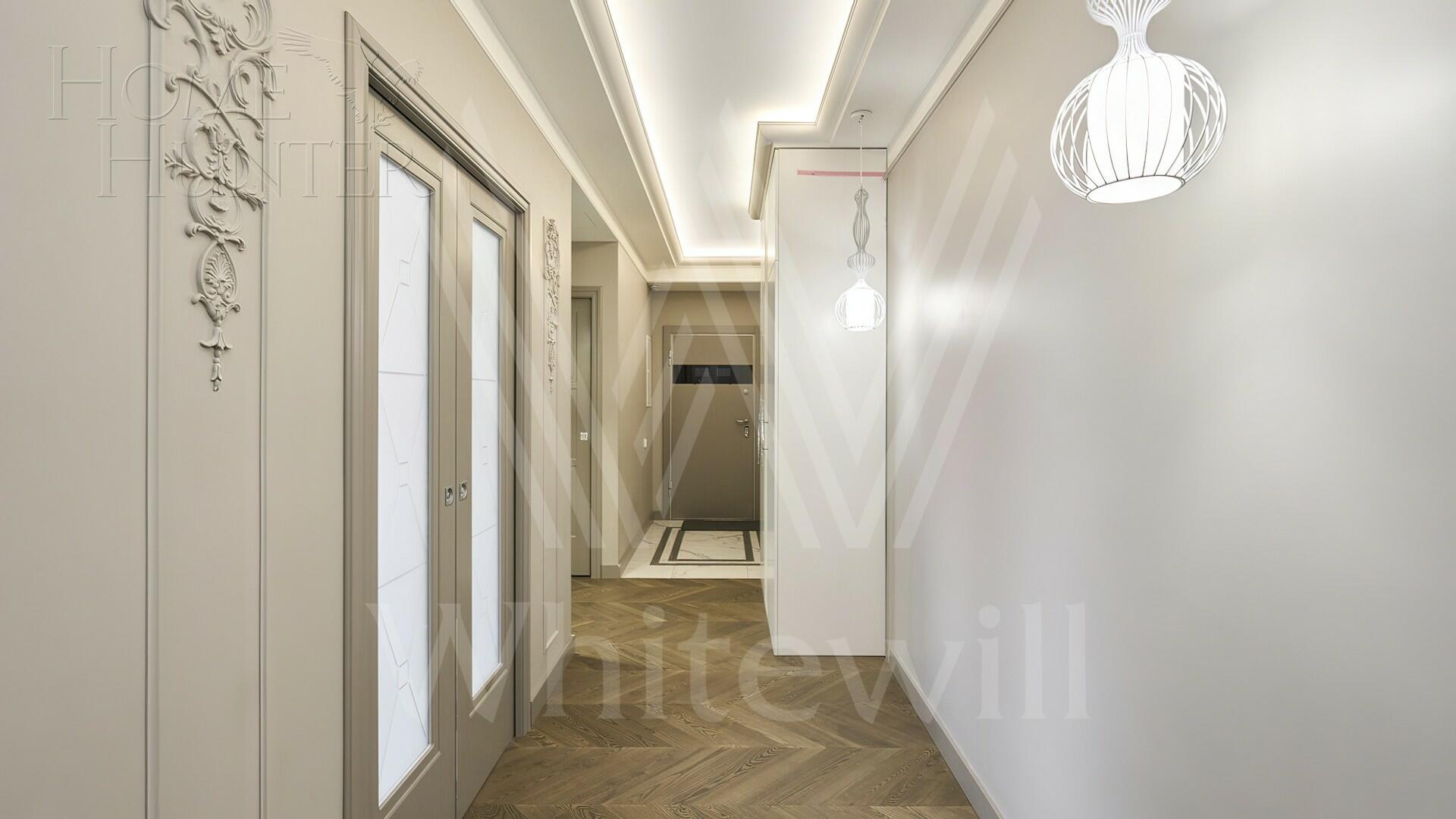 4-КОМН. КВАРТИРА С ОТДЕЛКОЙ 117.2 М² НА 5 ЭТАЖЕ