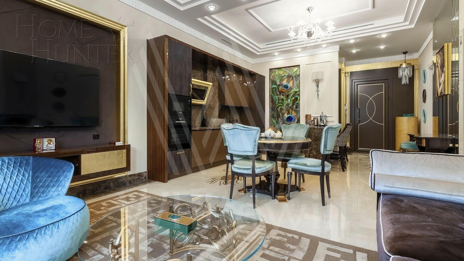 2-КОМН. АПАРТАМЕНТЫ С ОТДЕЛКОЙ 70 М² НА 3 ЭТАЖЕ