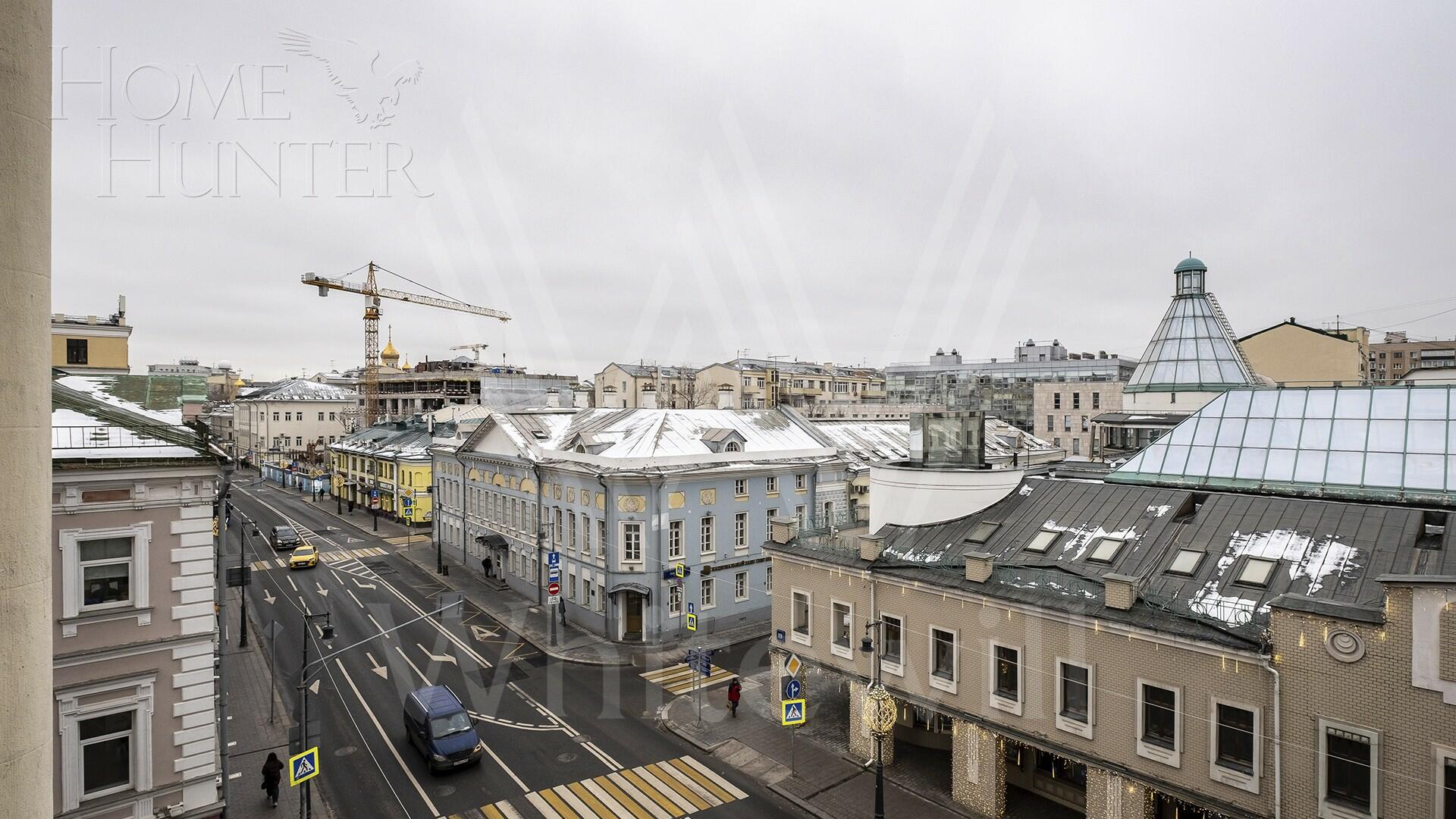 4-КОМН. КВАРТИРА С ОТДЕЛКОЙ 250.25 М² НА 4 ЭТАЖЕ