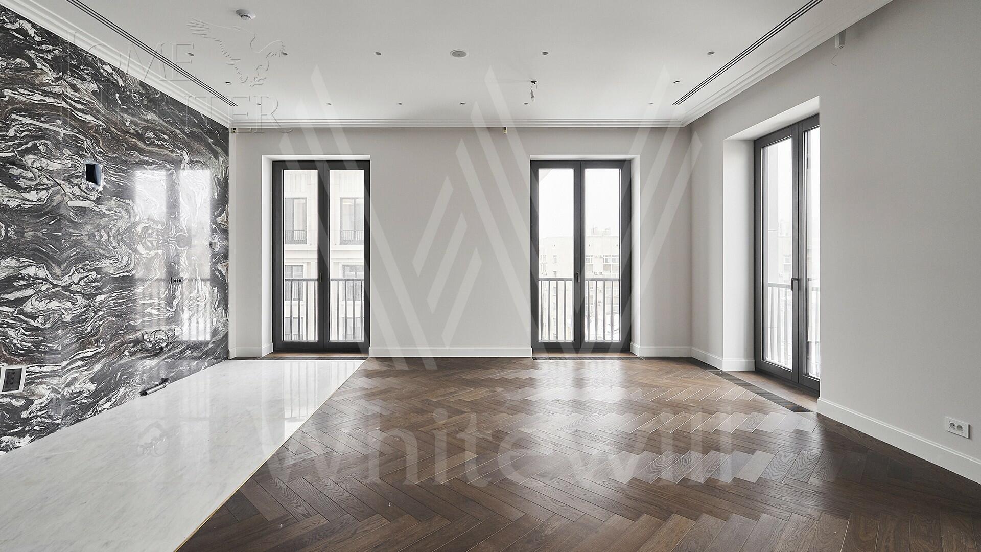 3-КОМН. КВАРТИРА С ОТДЕЛКОЙ 88.4 М² НА 13 ЭТАЖЕ