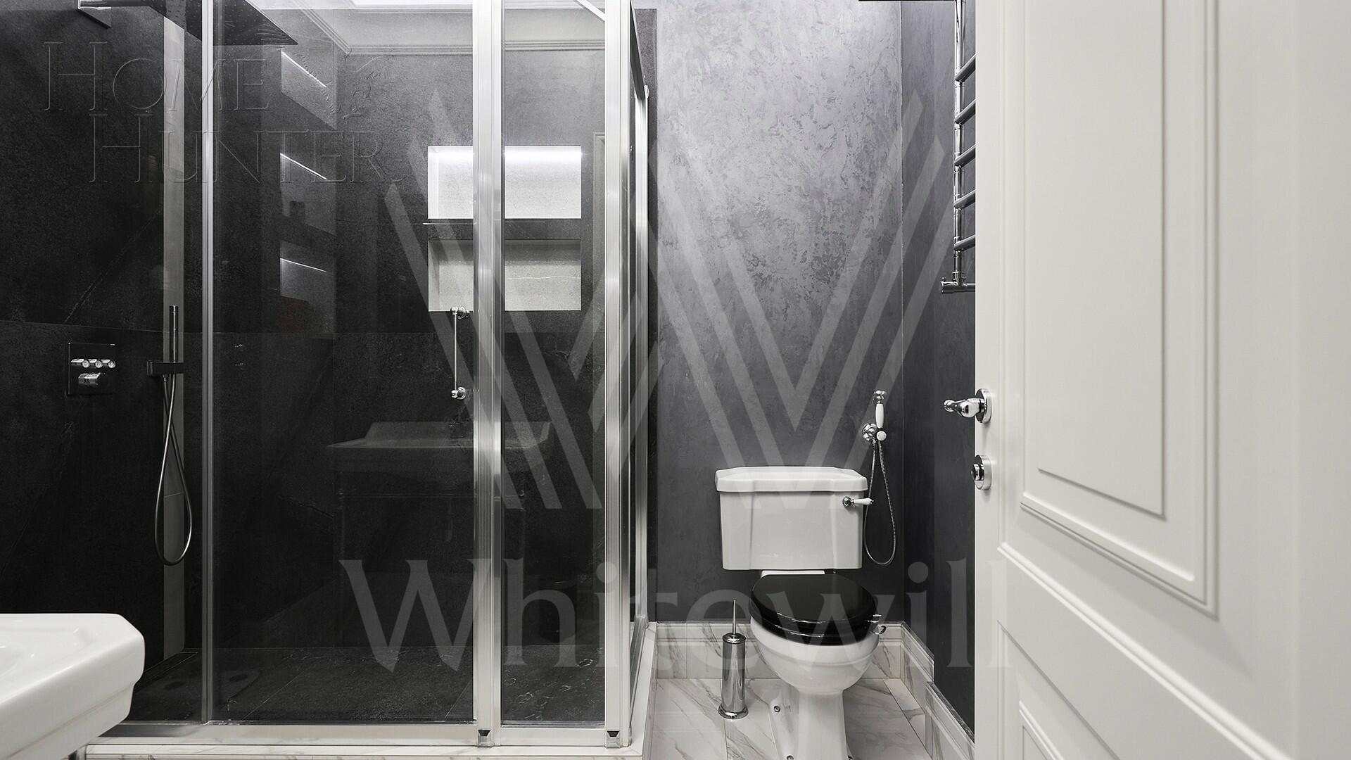 3-КОМН. АПАРТАМЕНТЫ С ОТДЕЛКОЙ 118 М² НА 9 ЭТАЖЕ