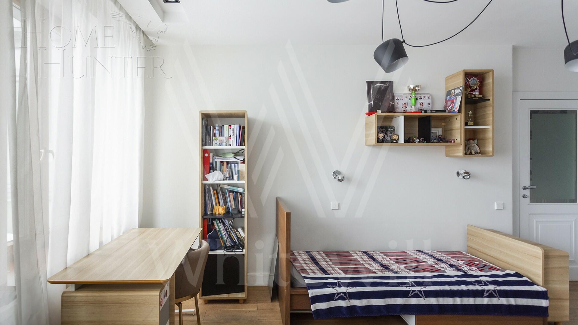 5-КОМН. КВАРТИРА С ОТДЕЛКОЙ 200 М² НА 5 ЭТАЖЕ