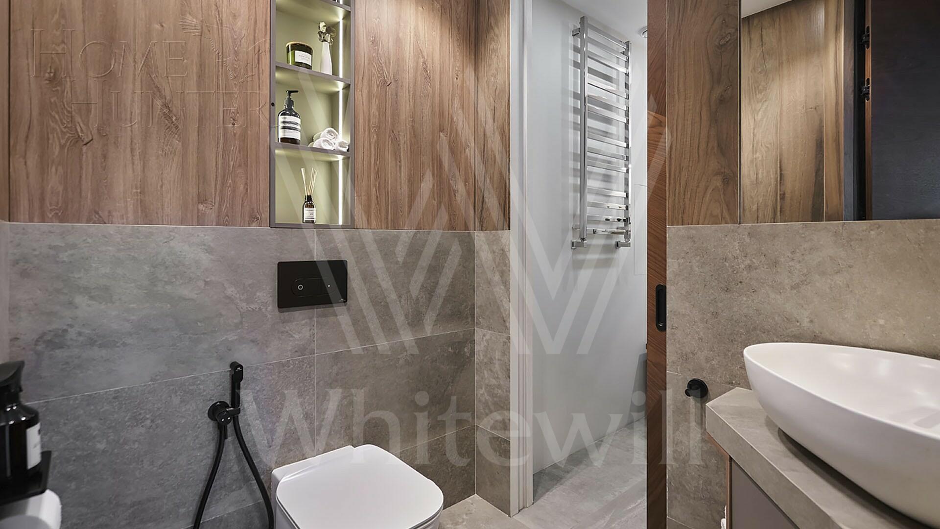 2-УРОВНЕВЫЕ АПАРТАМЕНТЫ С ОТДЕЛКОЙ 152.3 М² НА 6 ЭТАЖЕ