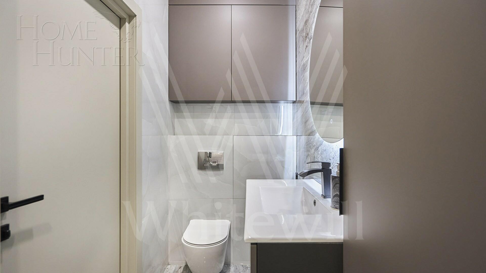 1-КОМН. КВАРТИРА С ОТДЕЛКОЙ 57.9 М² НА 4 ЭТАЖЕ