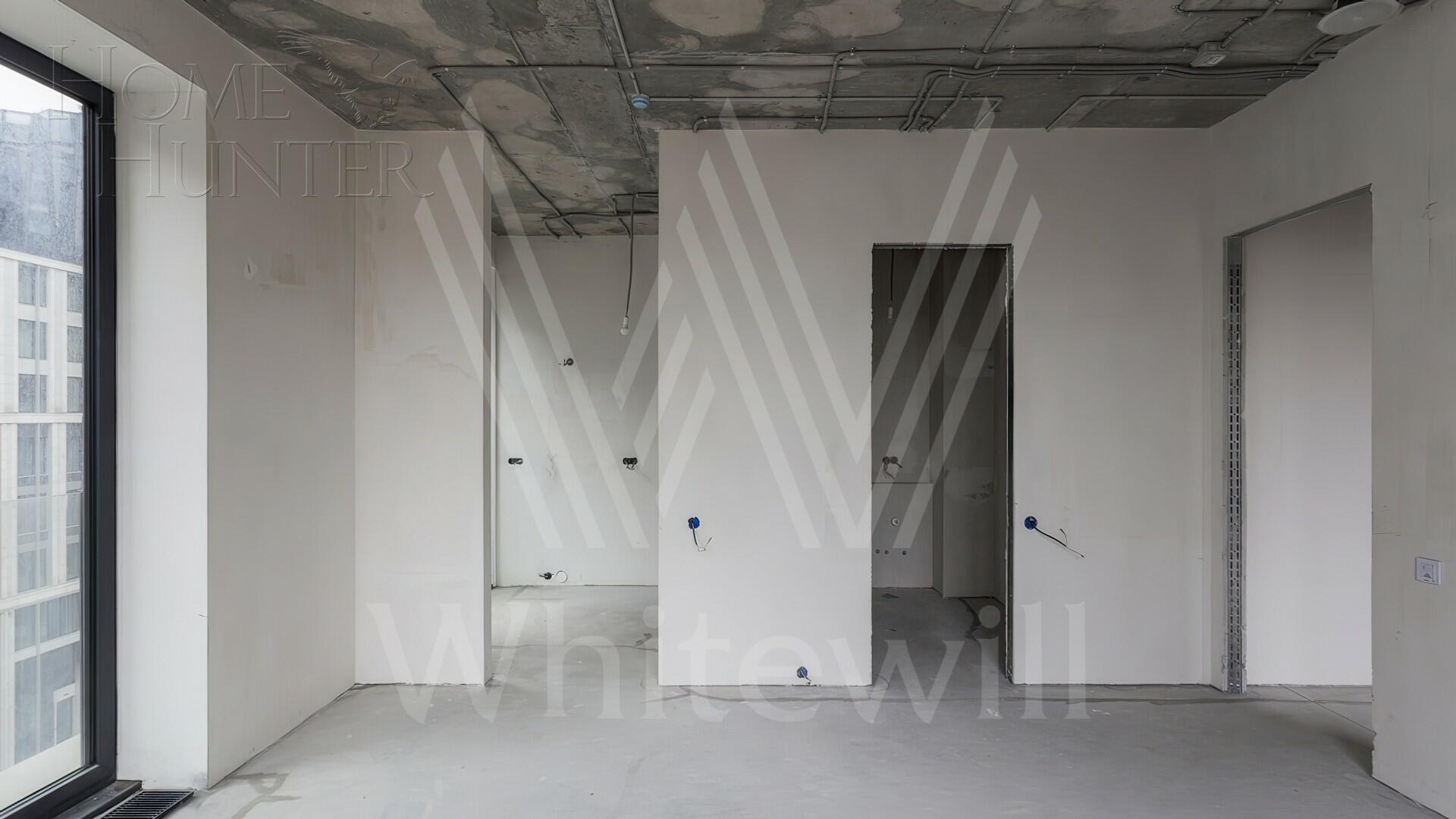 3-КОМН. АПАРТАМЕНТЫ БЕЗ ОТДЕЛКИ 76 М² НА 6 ЭТАЖЕ