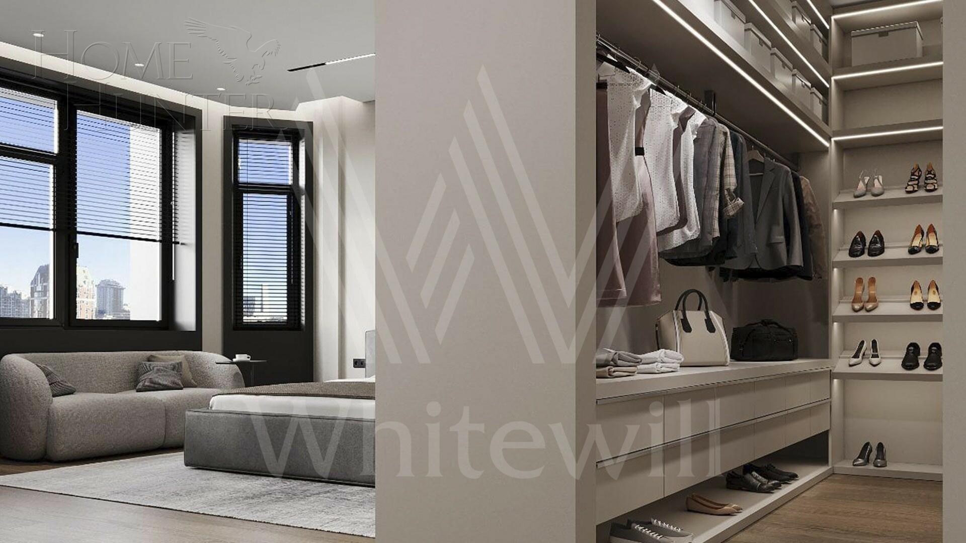 4-КОМН. КВАРТИРА С ОТДЕЛКОЙ 250.25 М² НА 4 ЭТАЖЕ