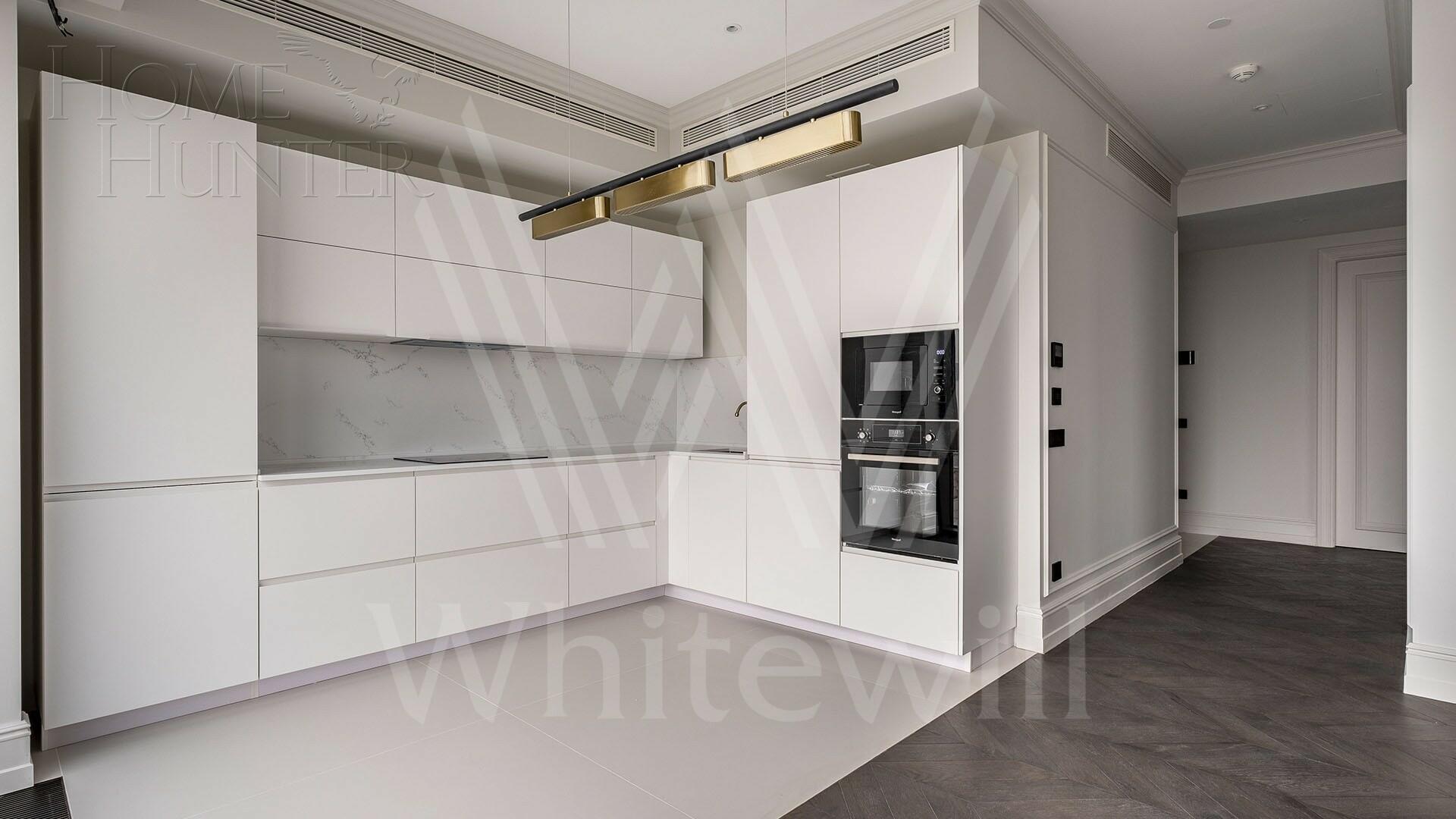 3-КОМН. АПАРТАМЕНТЫ С ОТДЕЛКОЙ 86.7 М² НА 13 ЭТАЖЕ