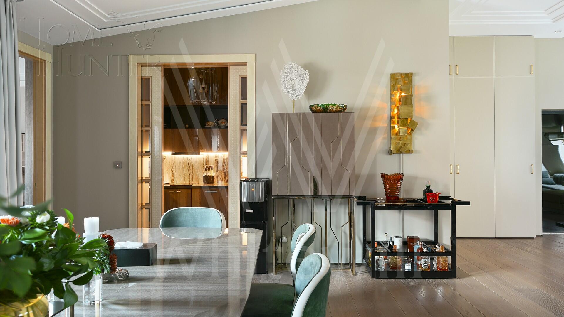 2-КОМН. КВАРТИРА С ОТДЕЛКОЙ 137 М² НА 4 ЭТАЖЕ