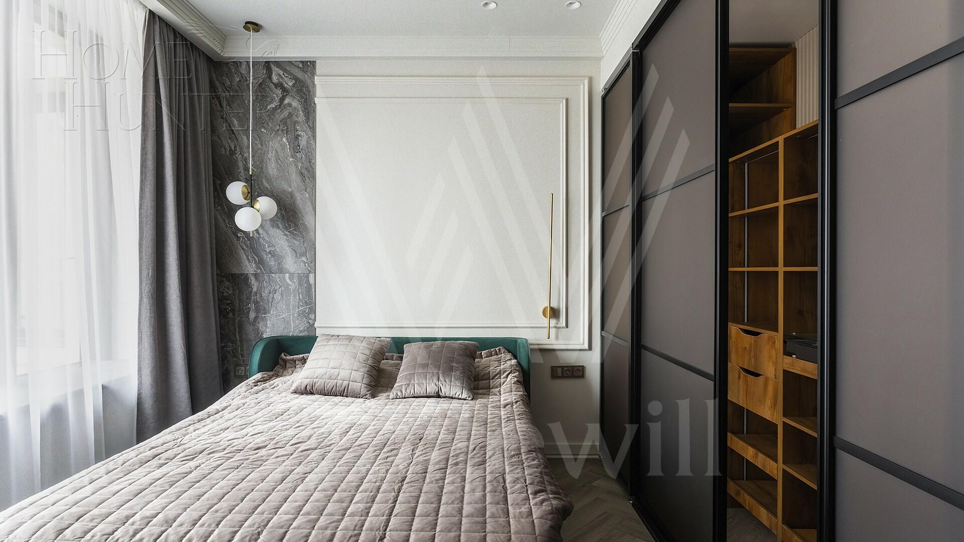 1-КОМН. АПАРТАМЕНТЫ С ОТДЕЛКОЙ 38 М² НА 3 ЭТАЖЕ