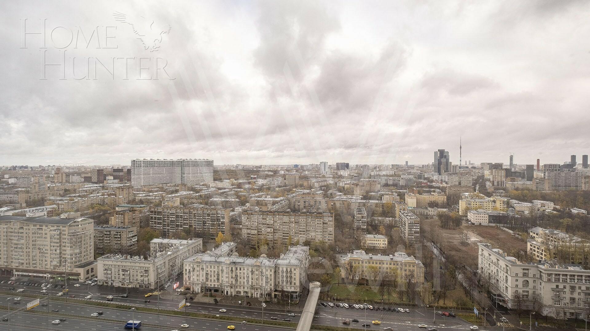 2-КОМН. КВАРТИРА С ОТДЕЛКОЙ 72.8 М² НА 28 ЭТАЖЕ