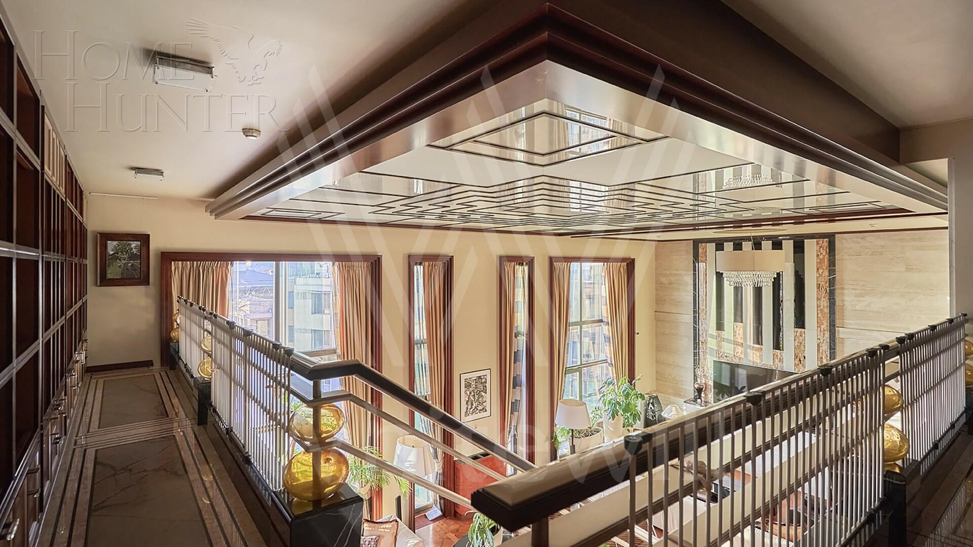 2-УРОВНЕВЫЙ ПЕНТХАУС С ОТДЕЛКОЙ 530 М² НА 6 ЭТАЖЕ