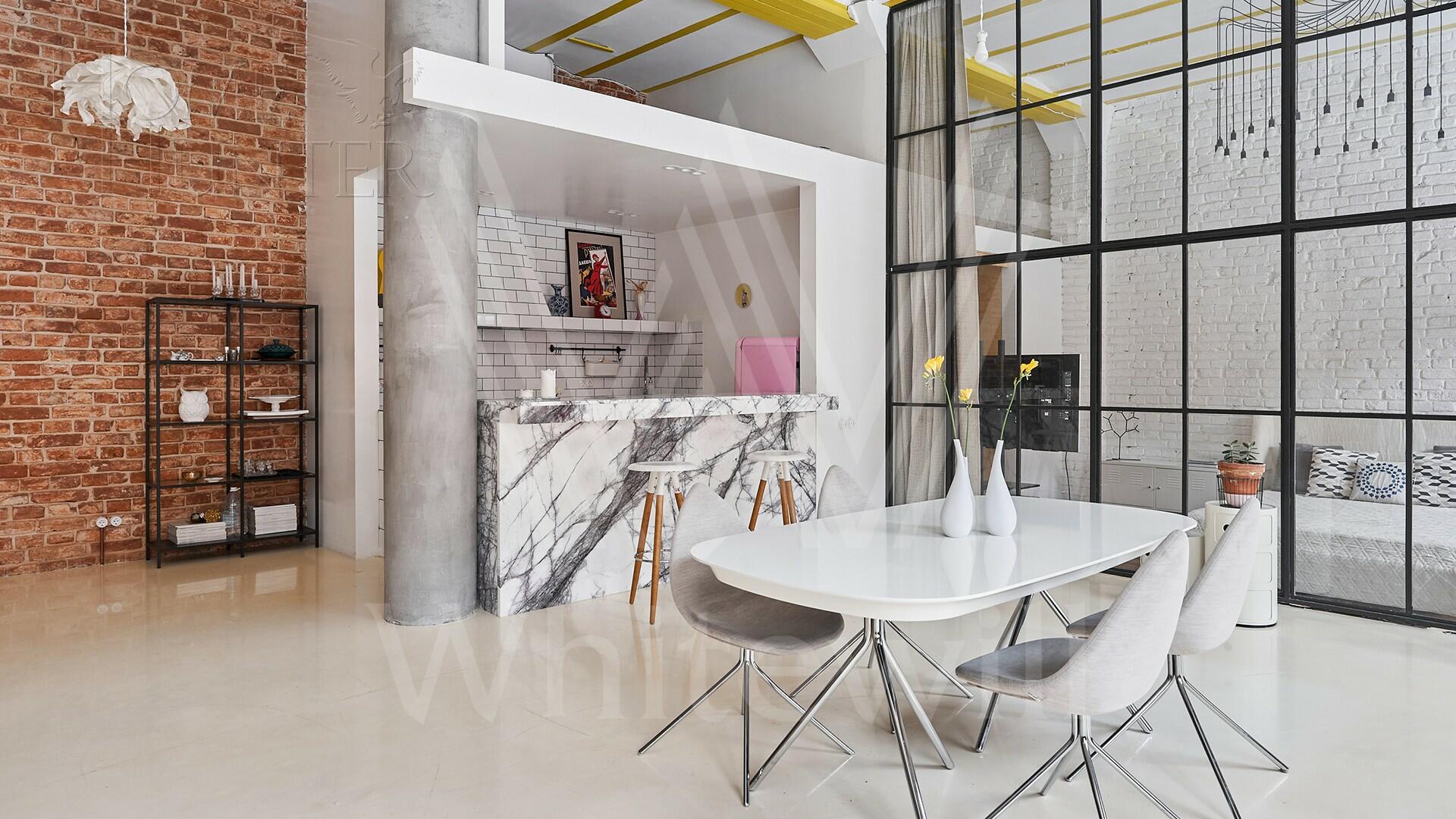 2-КОМН. АПАРТАМЕНТЫ С ОТДЕЛКОЙ 136.6 М² НА 2 ЭТАЖЕ